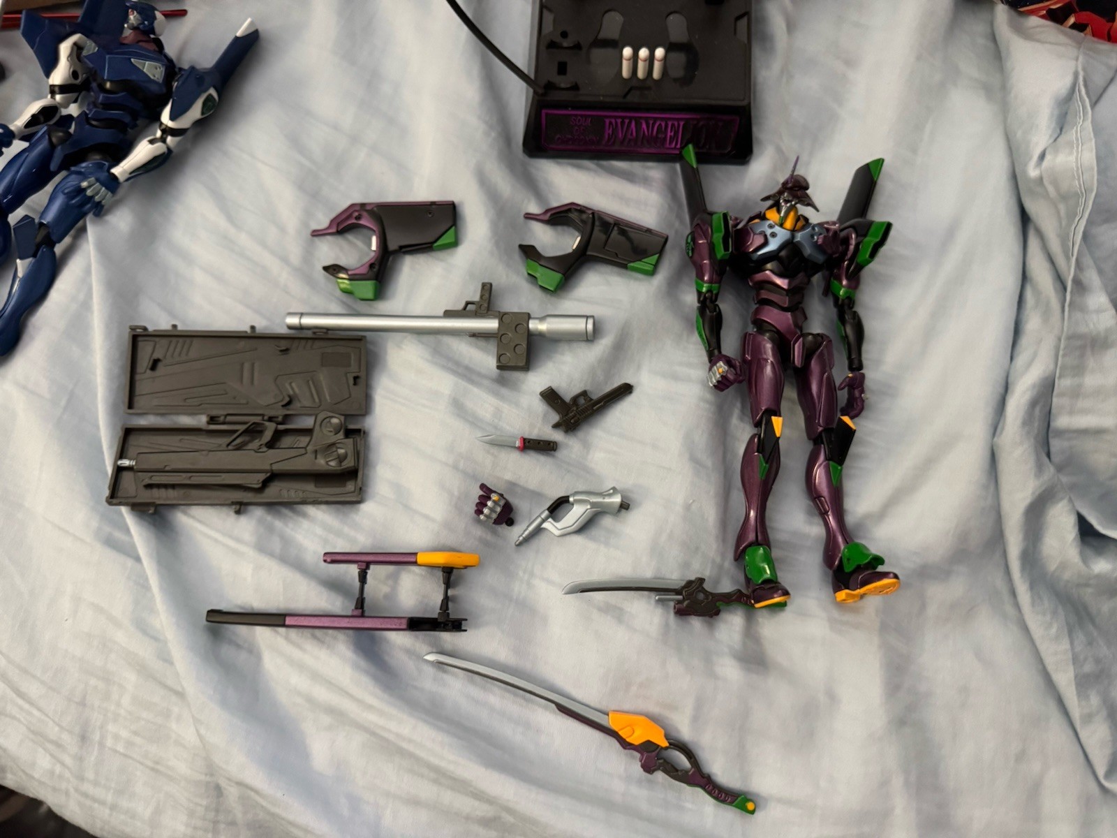 Soul of Chogokin Neon Genesis Evangelion 01 Test Type Figure GX-14 Incomplete