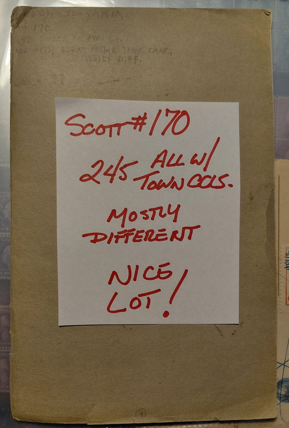 SWFL-Stamps- Czechoslovakia Scott # 170 x245 - All w/ Clear Town Cancels(LF-120) SWFL-Stamps- Czechoslovakia Scott # 170 x245 - All w/ Clear Town Cancels(LF-120)