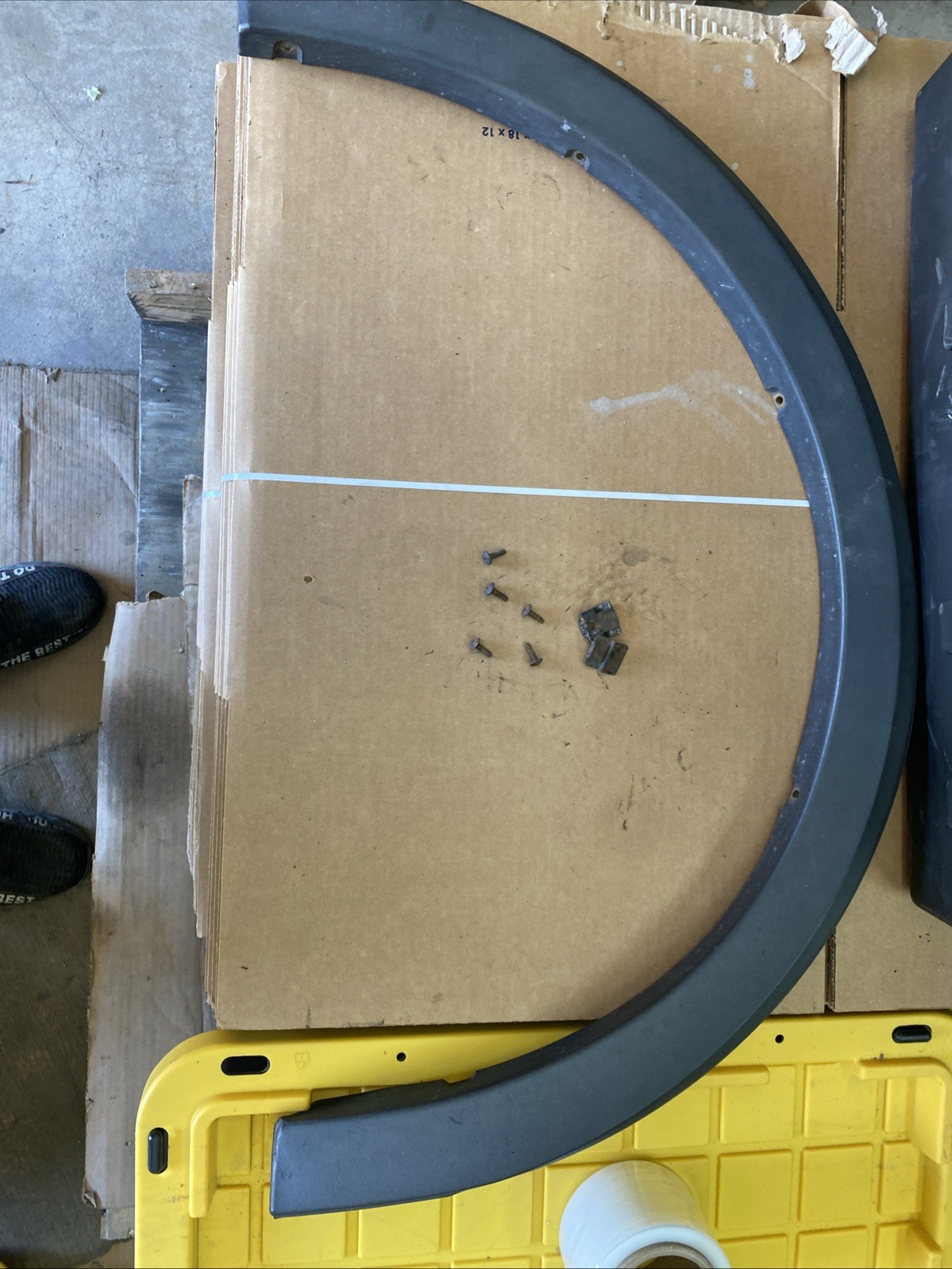 2010 2011 2012 Subaru Outback Front Left Driver Fender Arch Flare Wheel Oem Trim