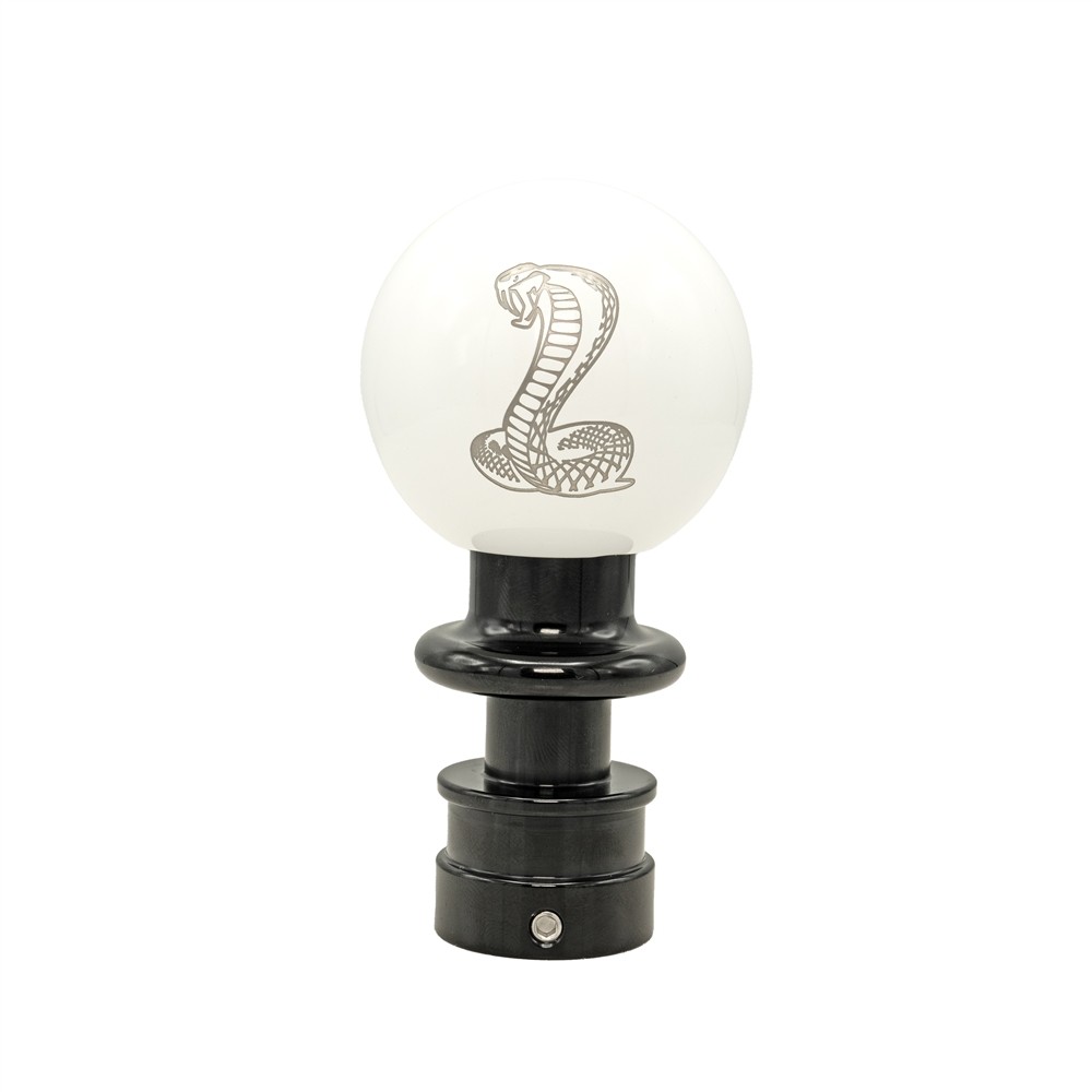 2015-2026 Shelby Mustang Billetworkz Automatic Shifter - White|224899
