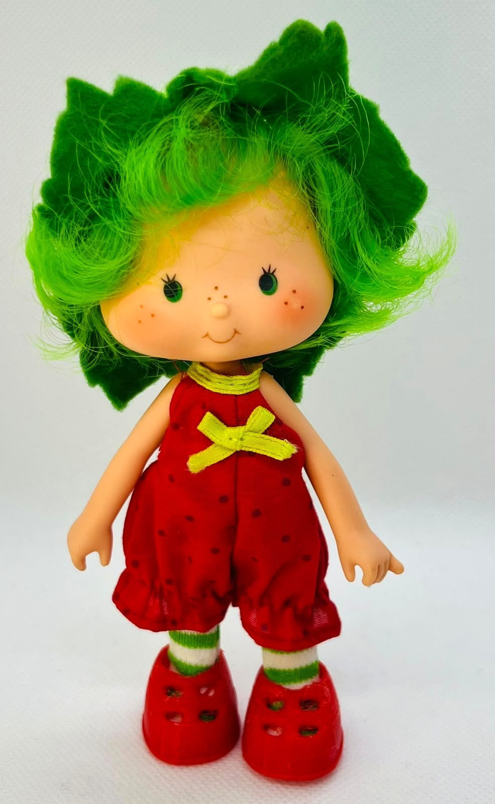 VTG Strawberry Shortcake Lime Chiffon Doll | Roupa da Berry Wear | Berry Patch VTG Strawberry Shortcake Lime Chiffon Doll | Roupa da Berry Wear | Berry Patch