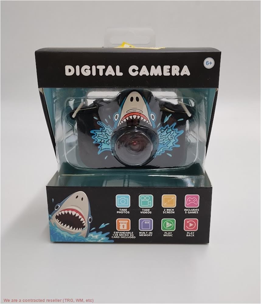 Accutime Kids\' Digital Camera - Shark