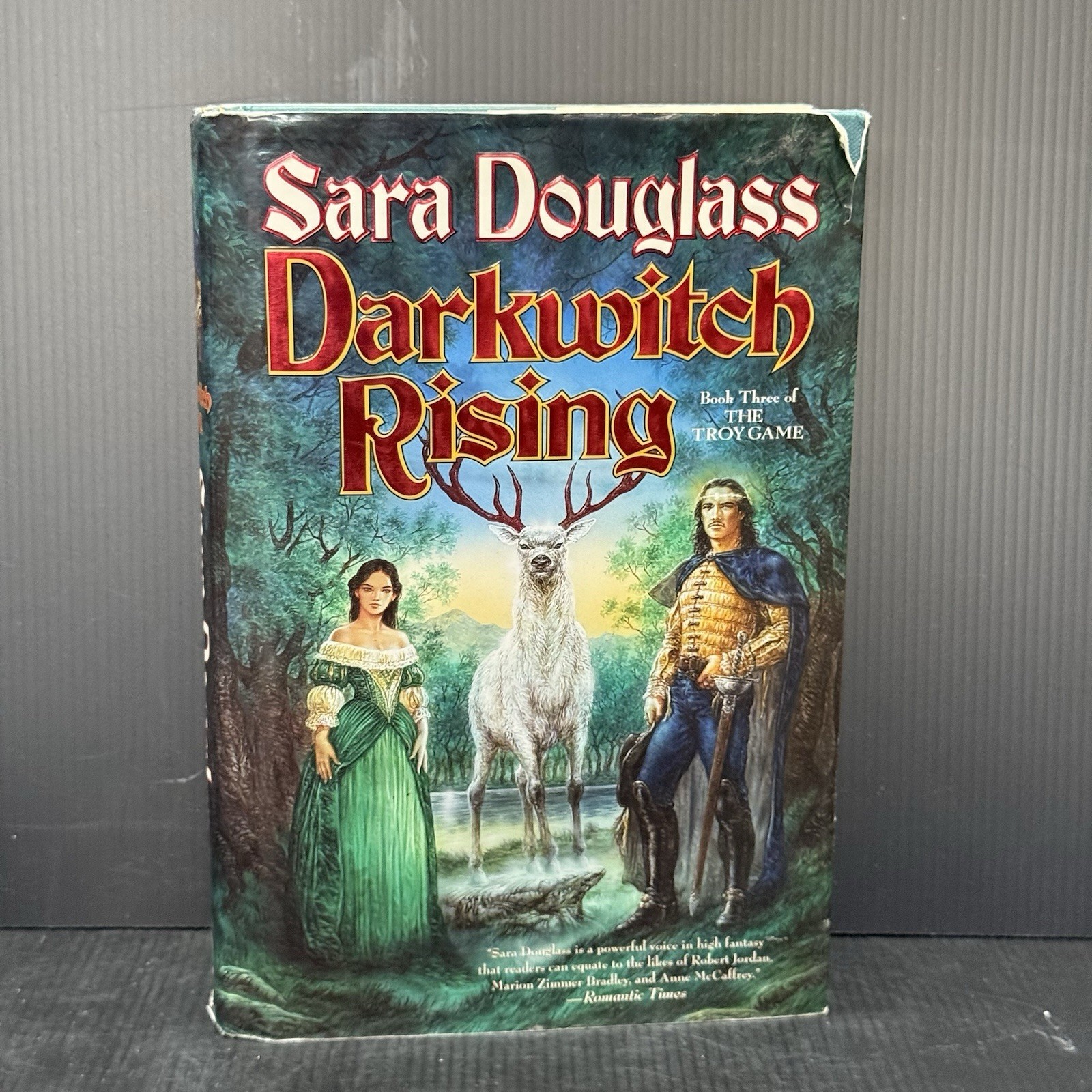 Darkwitch Rising: Book Three of The Troy Game - HCDJ 1st Edition 1st Printing