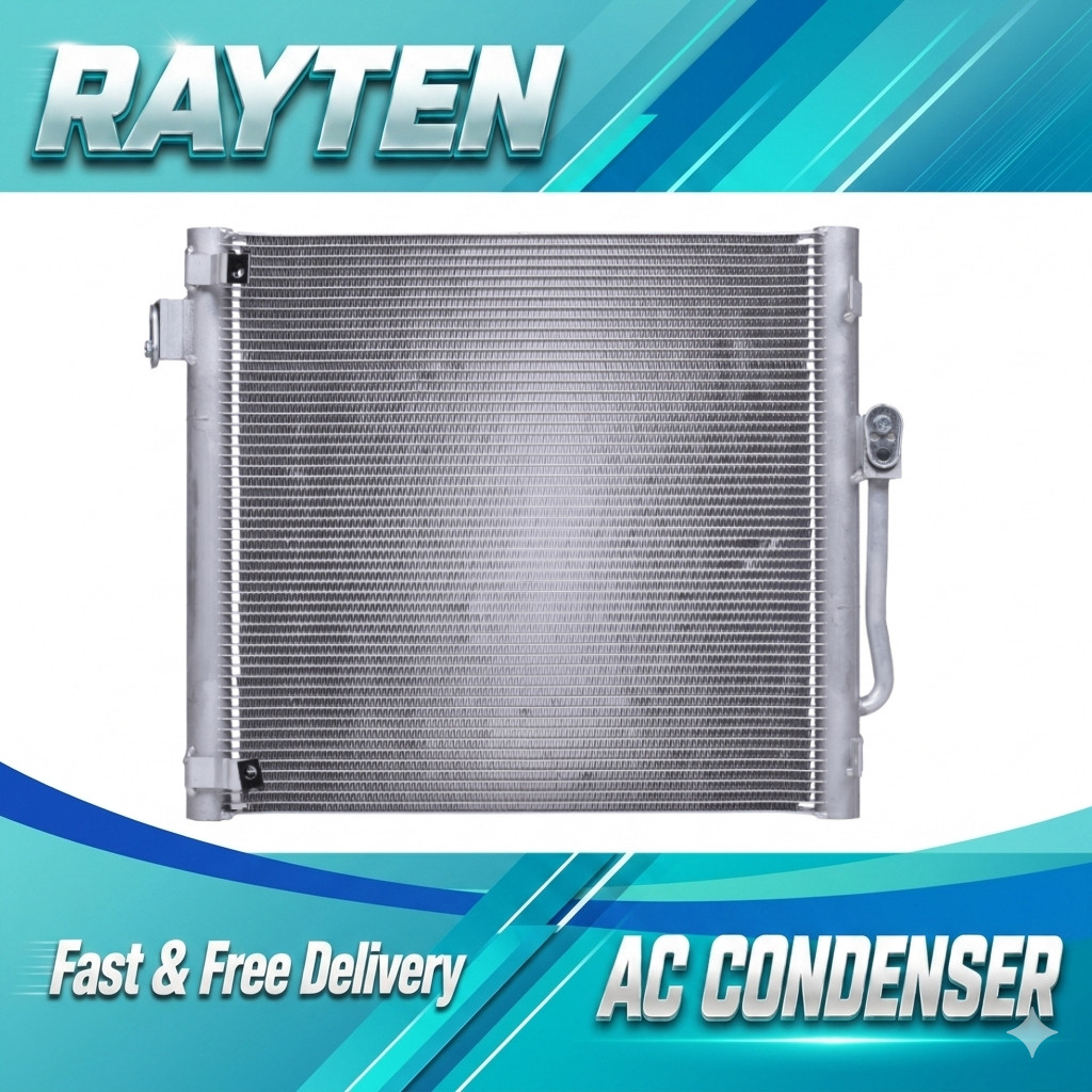 New Left Hand Driver Side AC Condenser For 2012-2020 Tesla Model S 600761000B