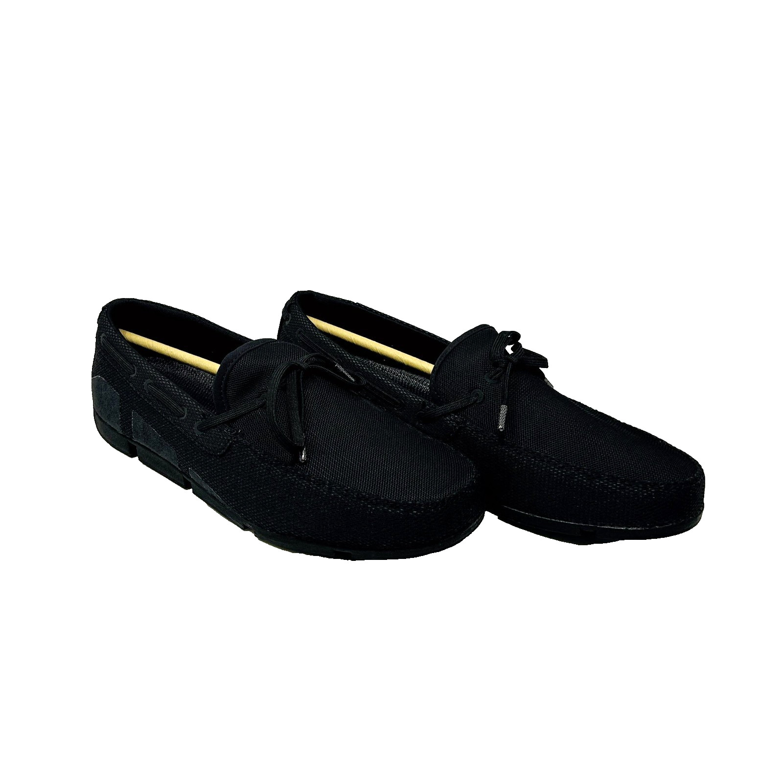 Swims Men\'s Breeze Laced Water Loafer Black Size 8 21270-001