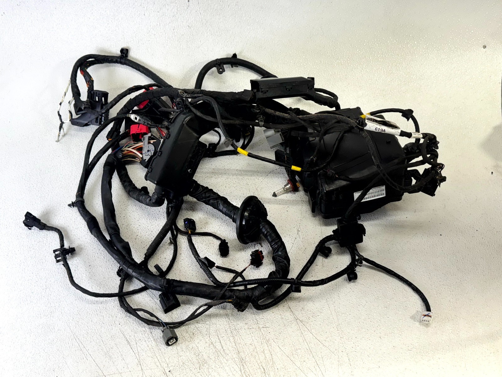 16-20 KIA SORENTO FRONT BUMPER WIRE WIRING HARNESS OEM