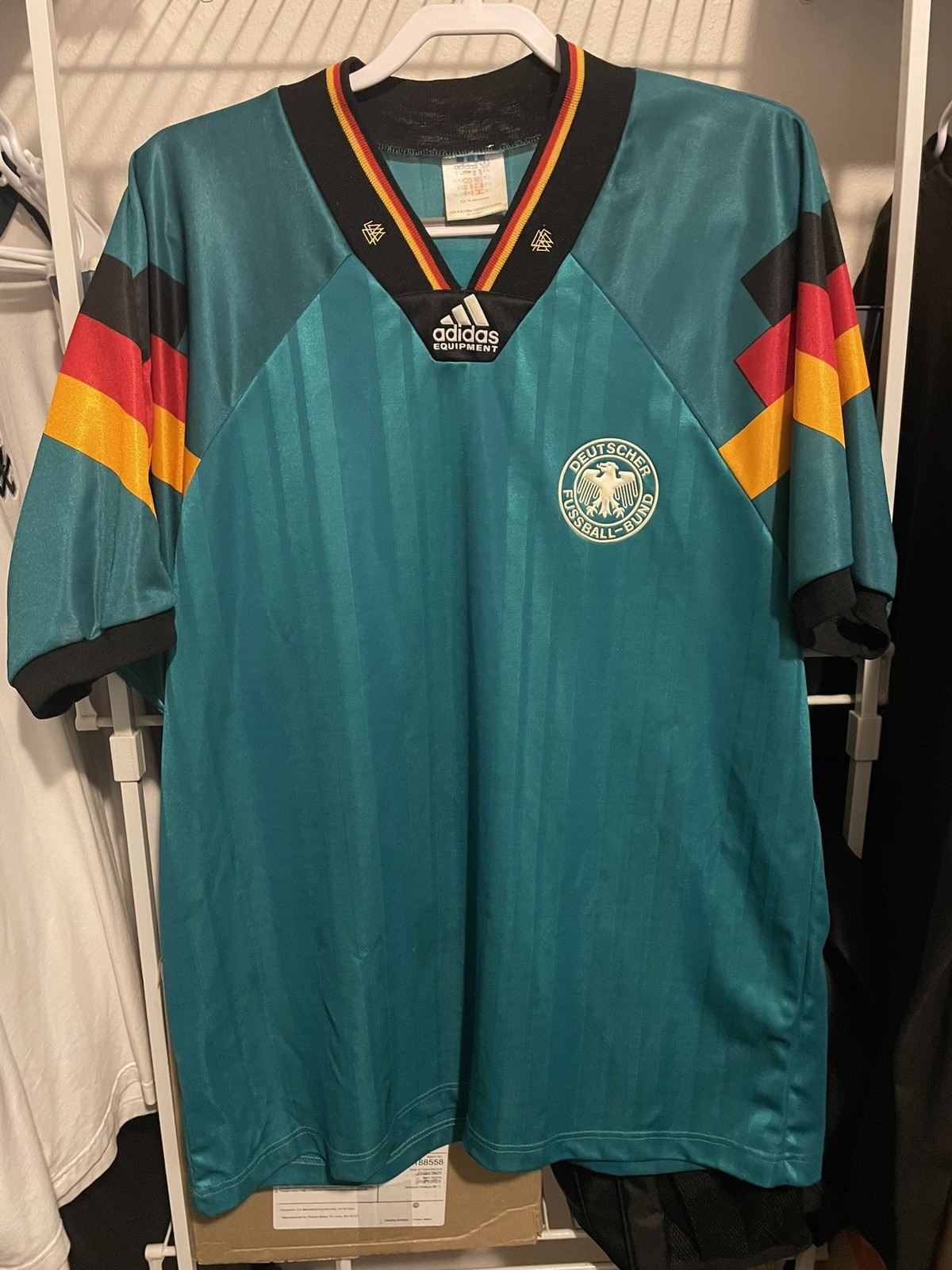 Vintage 1992 German National Team Away Kit (XL)