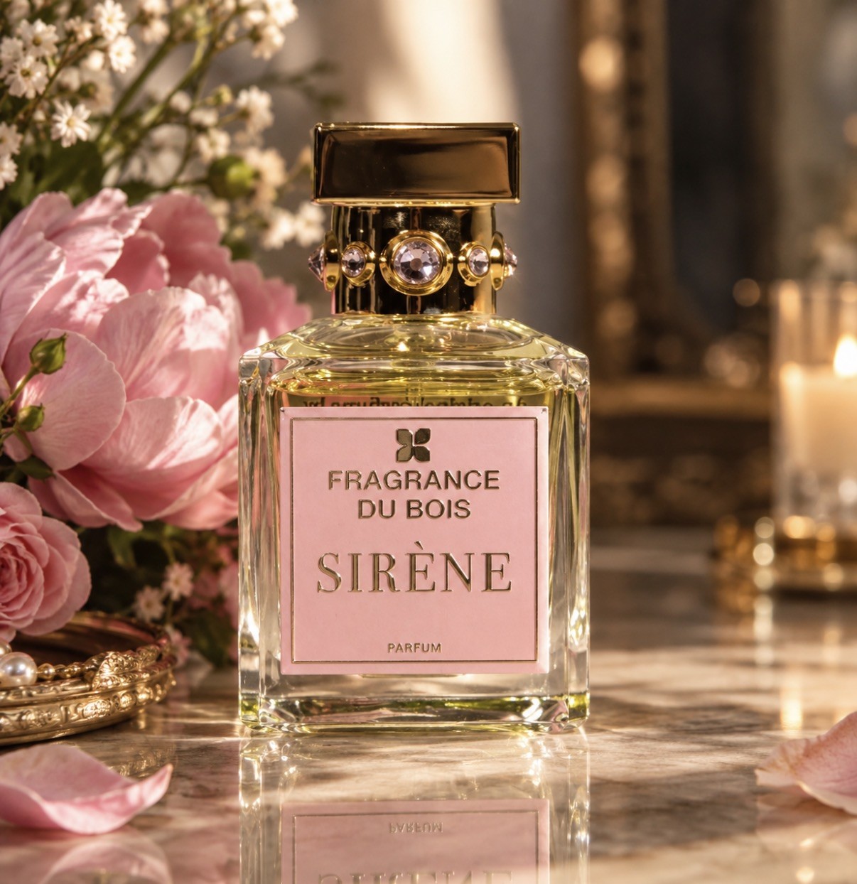 Fragrance Du Bois Sirène Perfume Parfum Spray, Regular Size Fragrance 75ml 