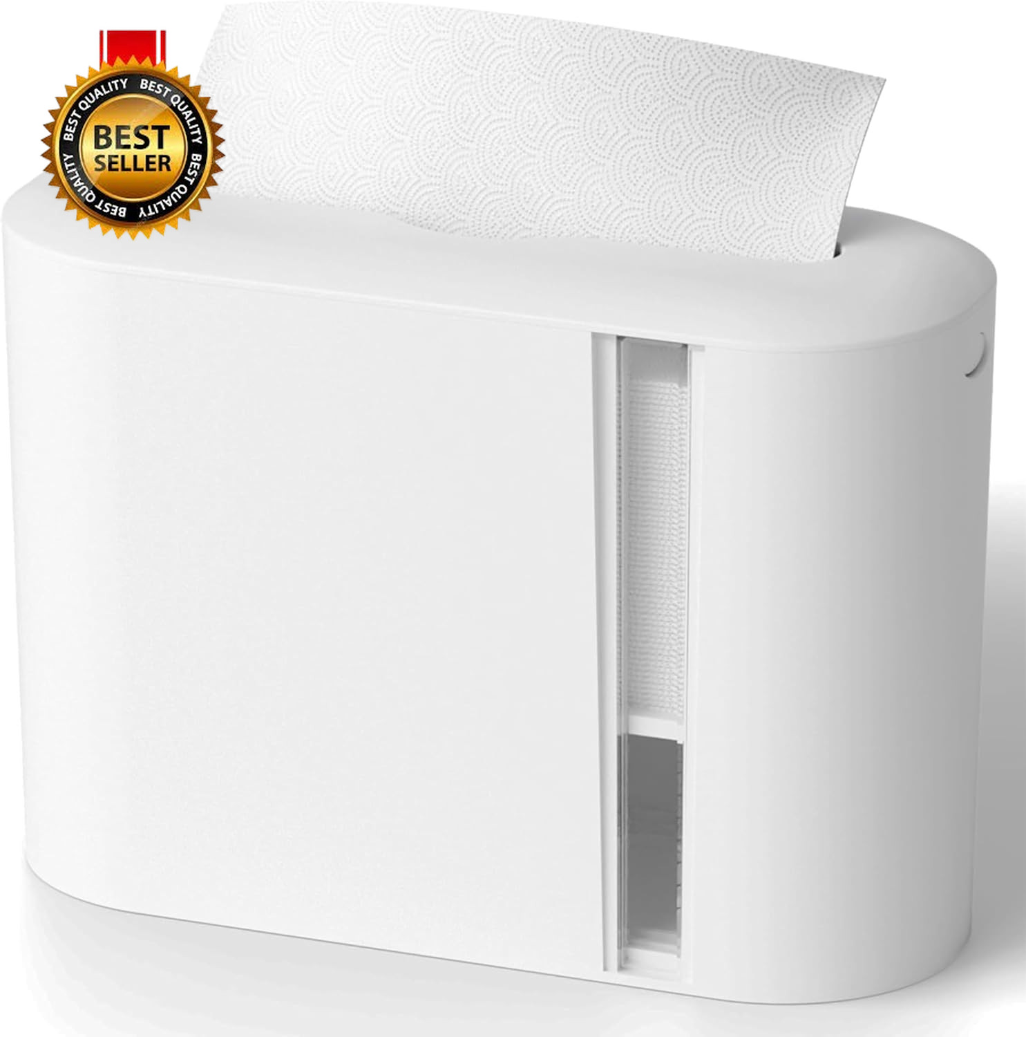 Touchless Paper Towel Dispenser for Countertop Home Bathroom and Kitchen Whit... Touchless Paper Towel Dispenser for Countertop Home Bathroom and Kitchen Whit...