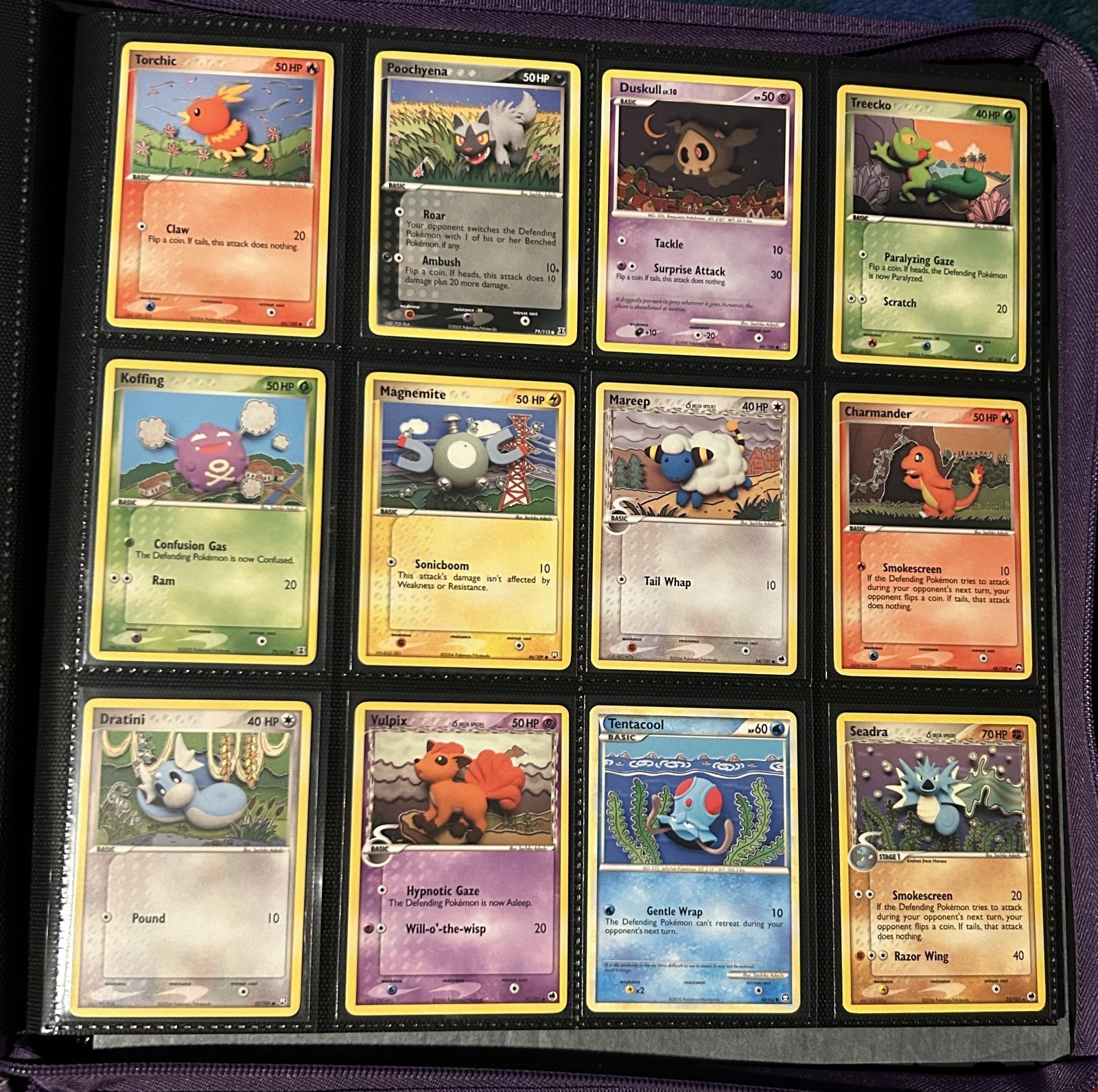 Pokemon Sachiko Adachi Illustration Set (12 Vintage Card Artworks + 1 Rev Holo)