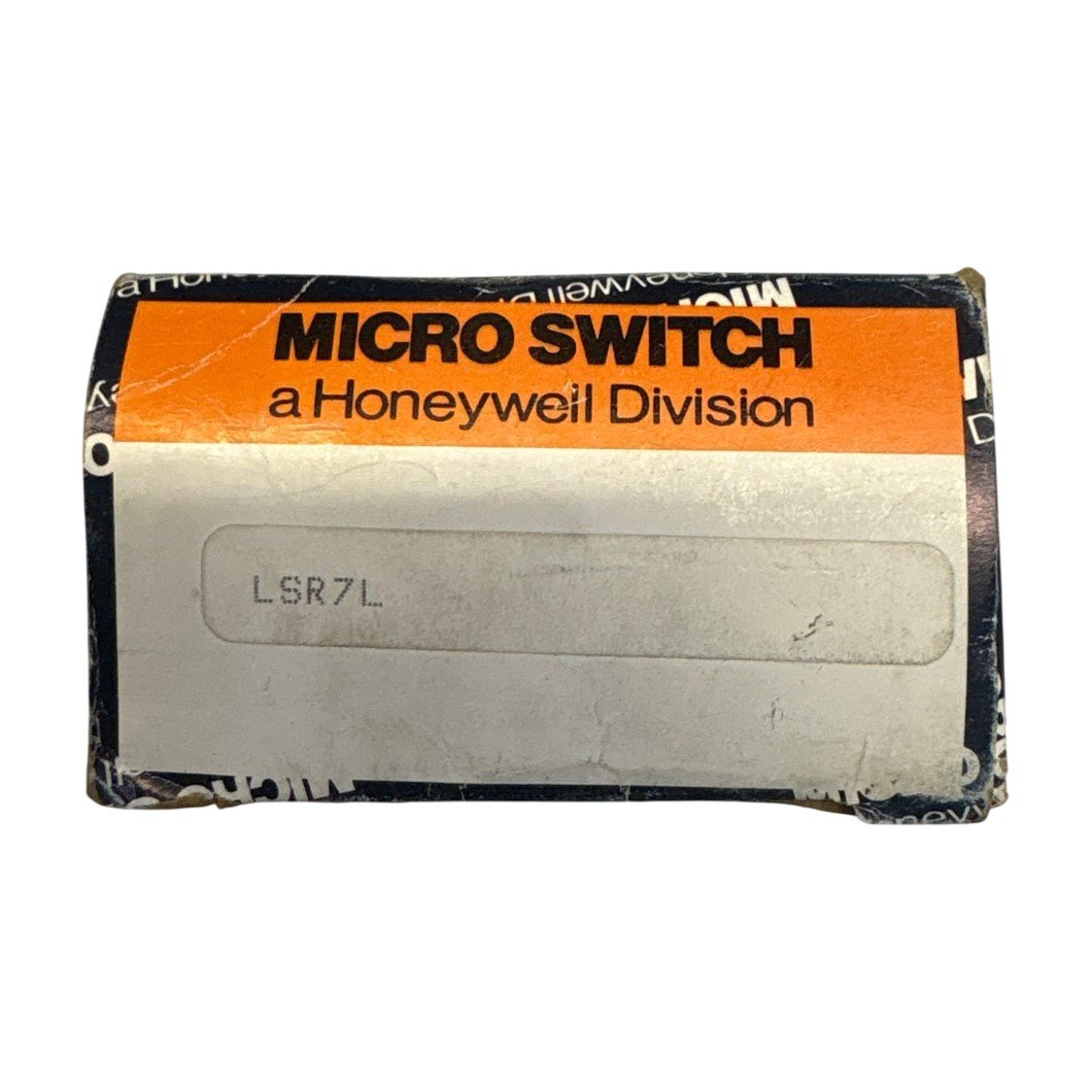 Honeywell Micro Switch LSR7L Heavy Duty Limit Switch 10A 600VAC Roller