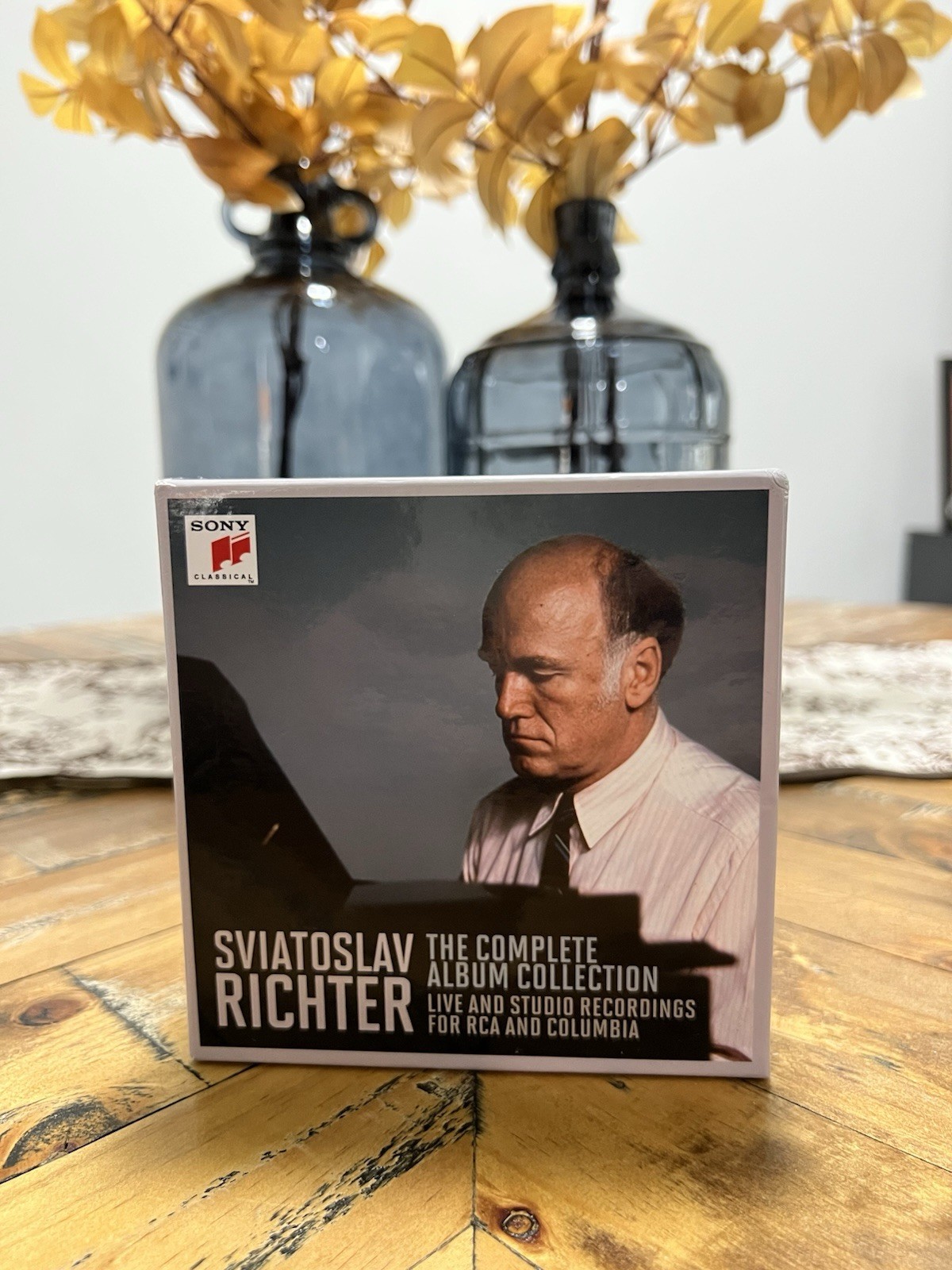 Sviatoslav Richter - The Complete Album Collection See description