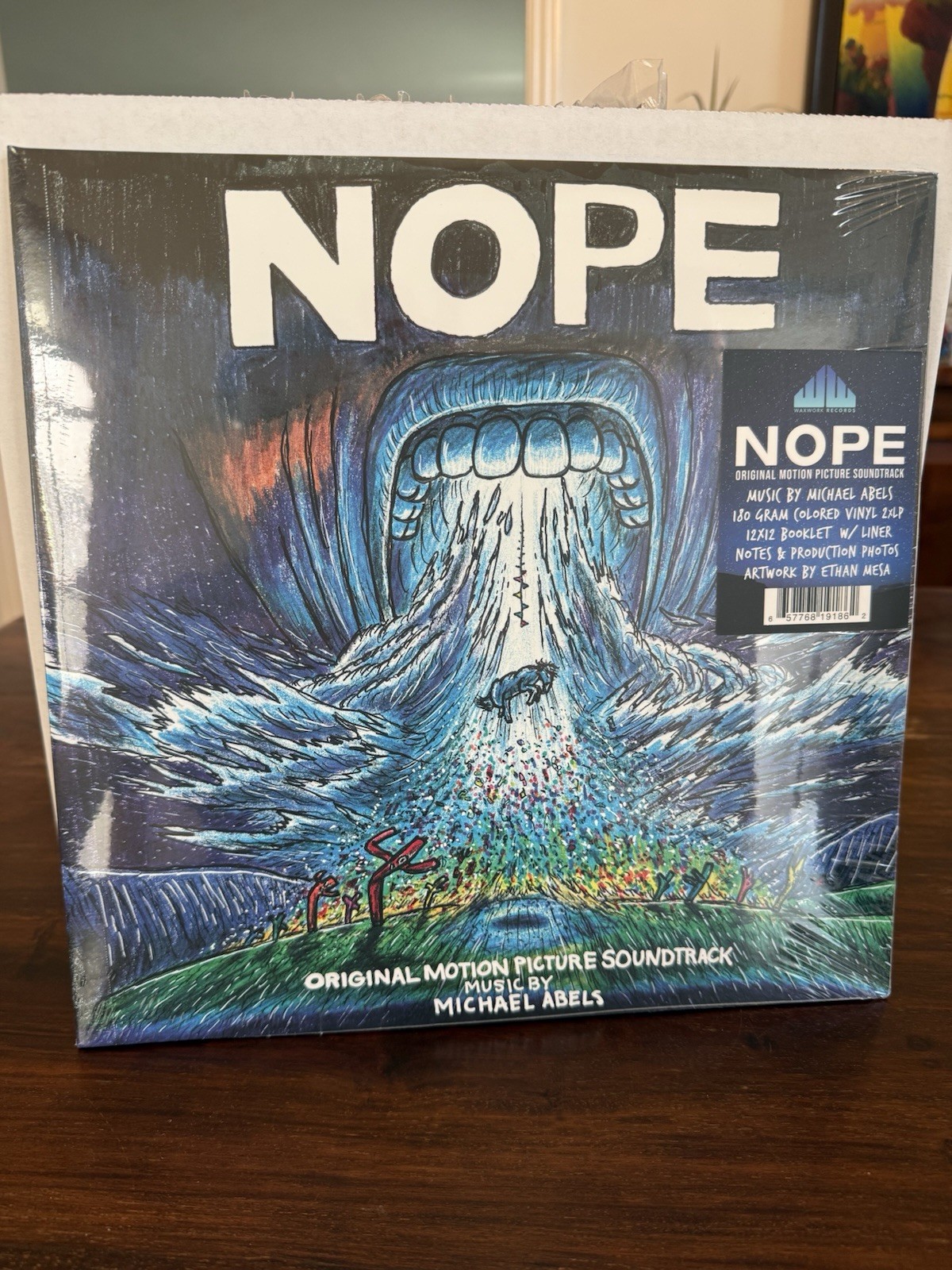 Nope (Original Soundtrack) by Michael Abels (Record, 2023). Sealed, Rare Mint Nope (Original Soundtrack) by Michael Abels (Record, 2023). Sealed, Rare Mint