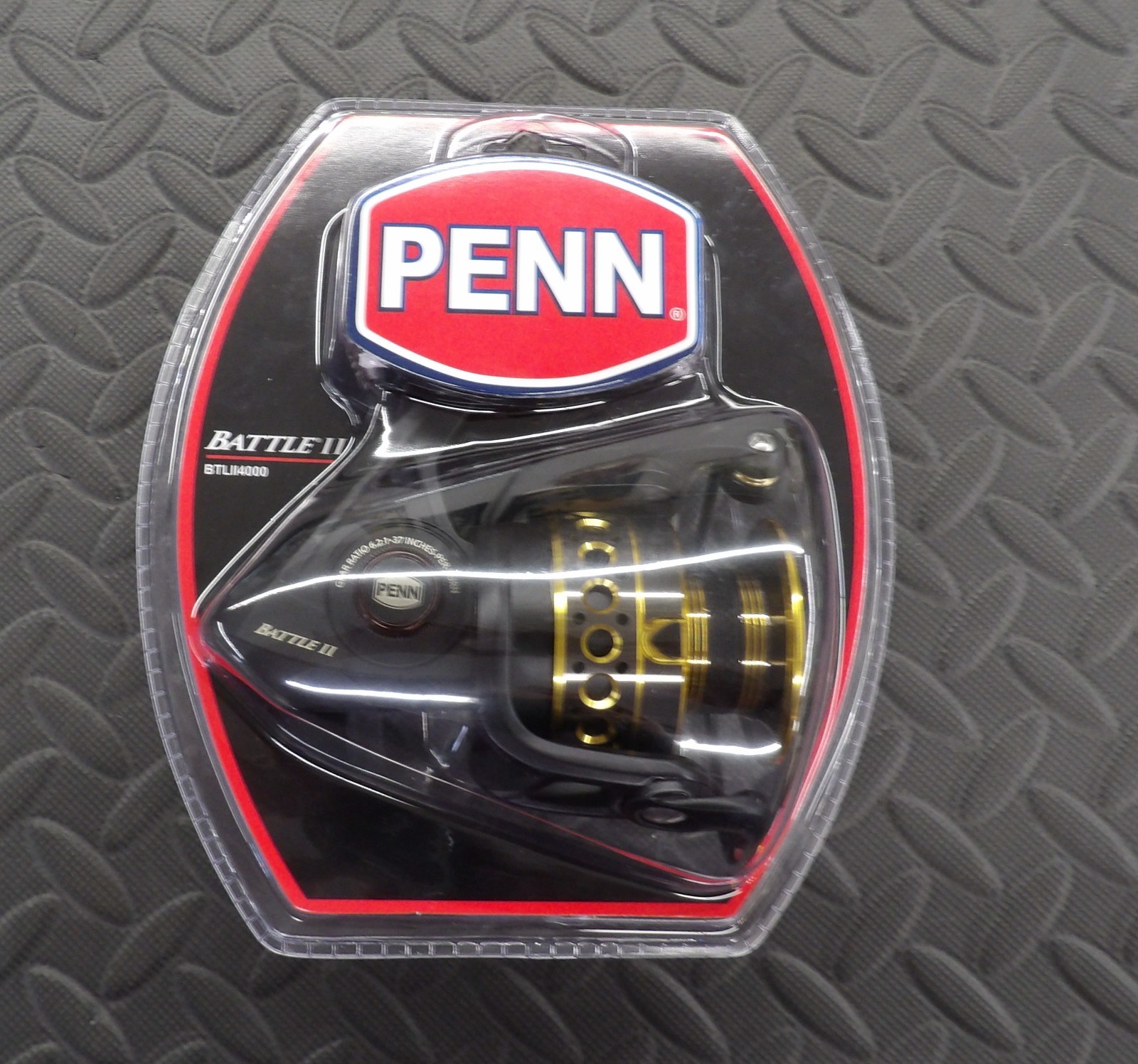BRAND NEW FACTORY SEALED Penn Battle II 4000, Spinning Reel (BTLII4000 ) BRAND NEW FACTORY SEALED Penn Battle II 4000, Spinning Reel (BTLII4000 )