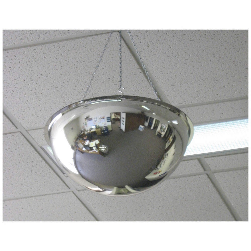 FRED SILVER DOMEX-M18 Full Dome Safety Mirror 798A01