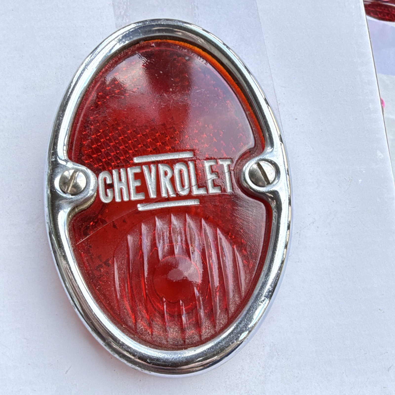 1933-1936 Chevy Taillight Lens