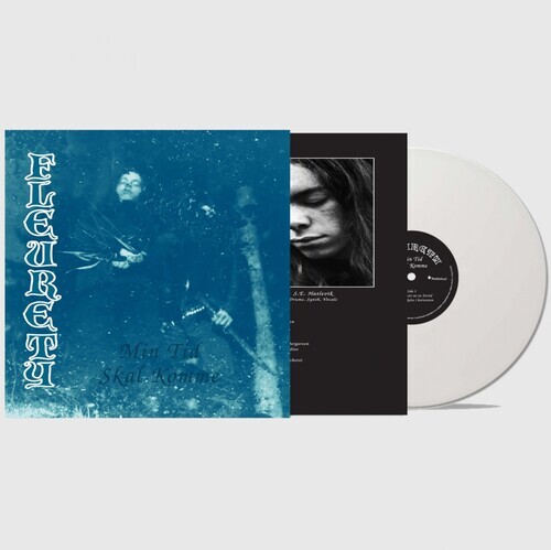 Fleurety - Min Tid Skal Komme (White Vinyl) New Sealed Vinyl Fleurety - Min Tid Skal Komme (White Vinyl) New Sealed Vinyl