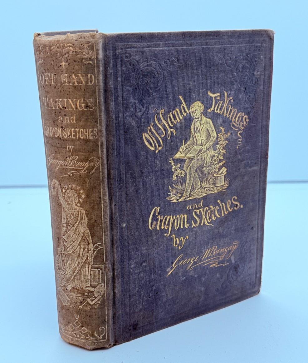 1854 Antebellum Americana Civil War Seward Douglas Barnum Abolition History Book