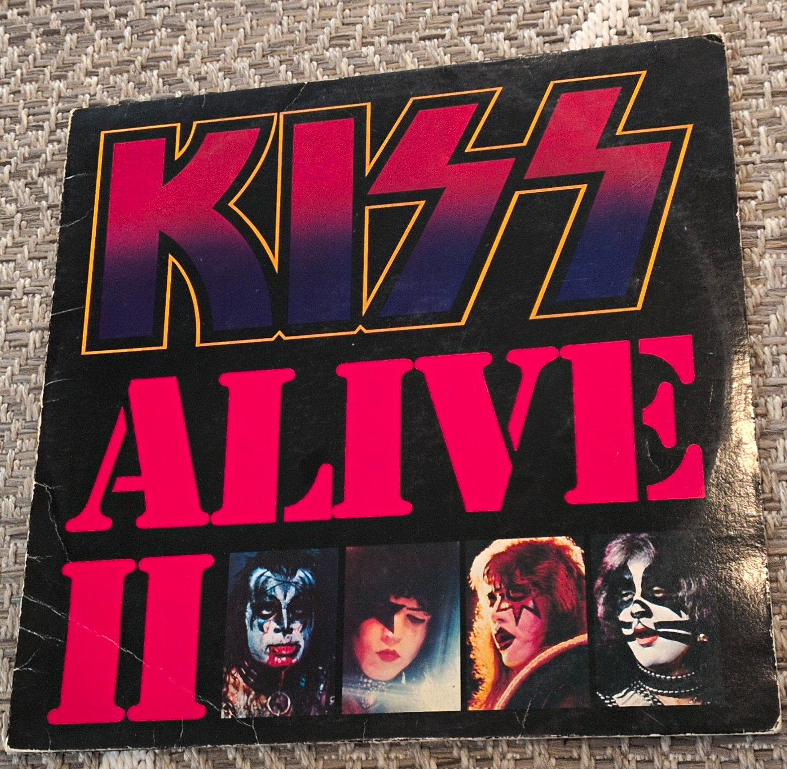 Kiss Alive II Rock LP 12