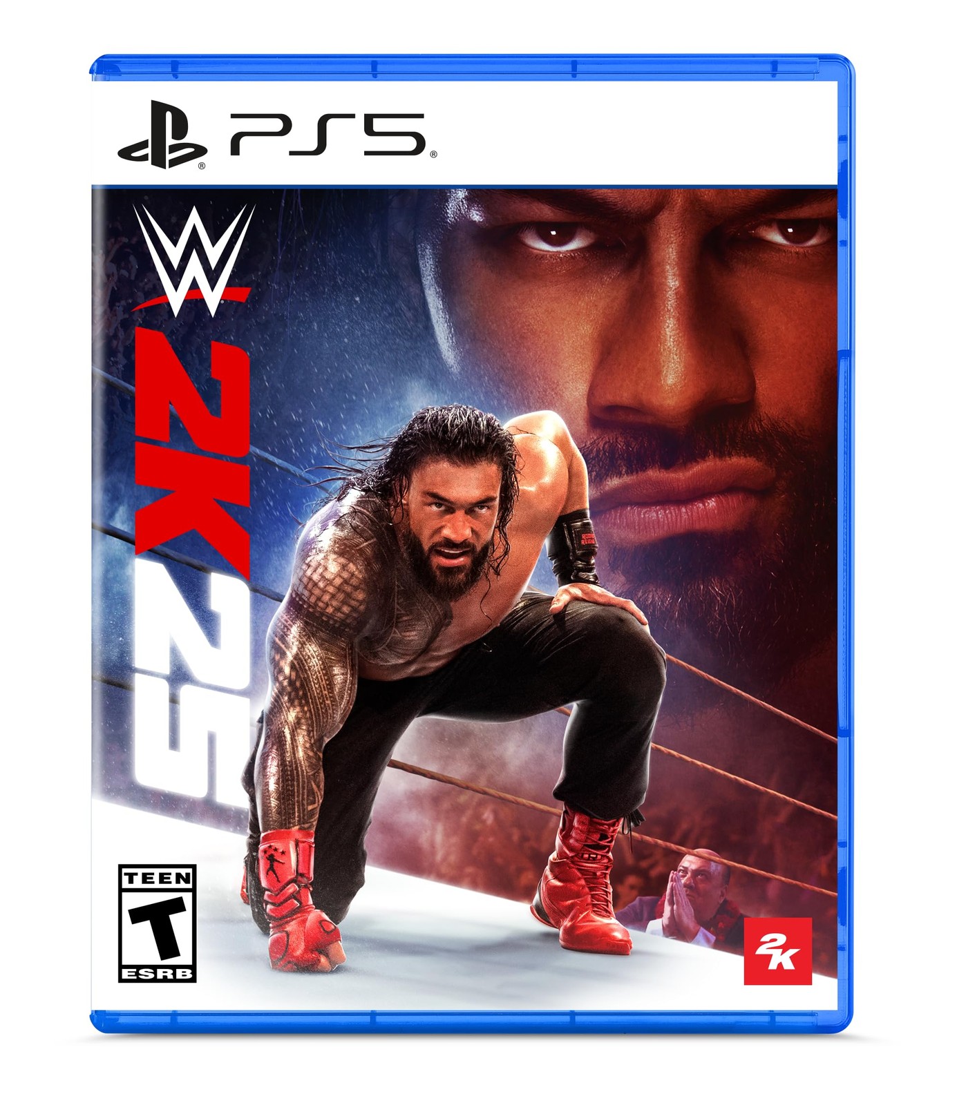 2K WWE 2K25 PlayStation 5 Video Game - Epic Gameplay, Intergender Wrestling,