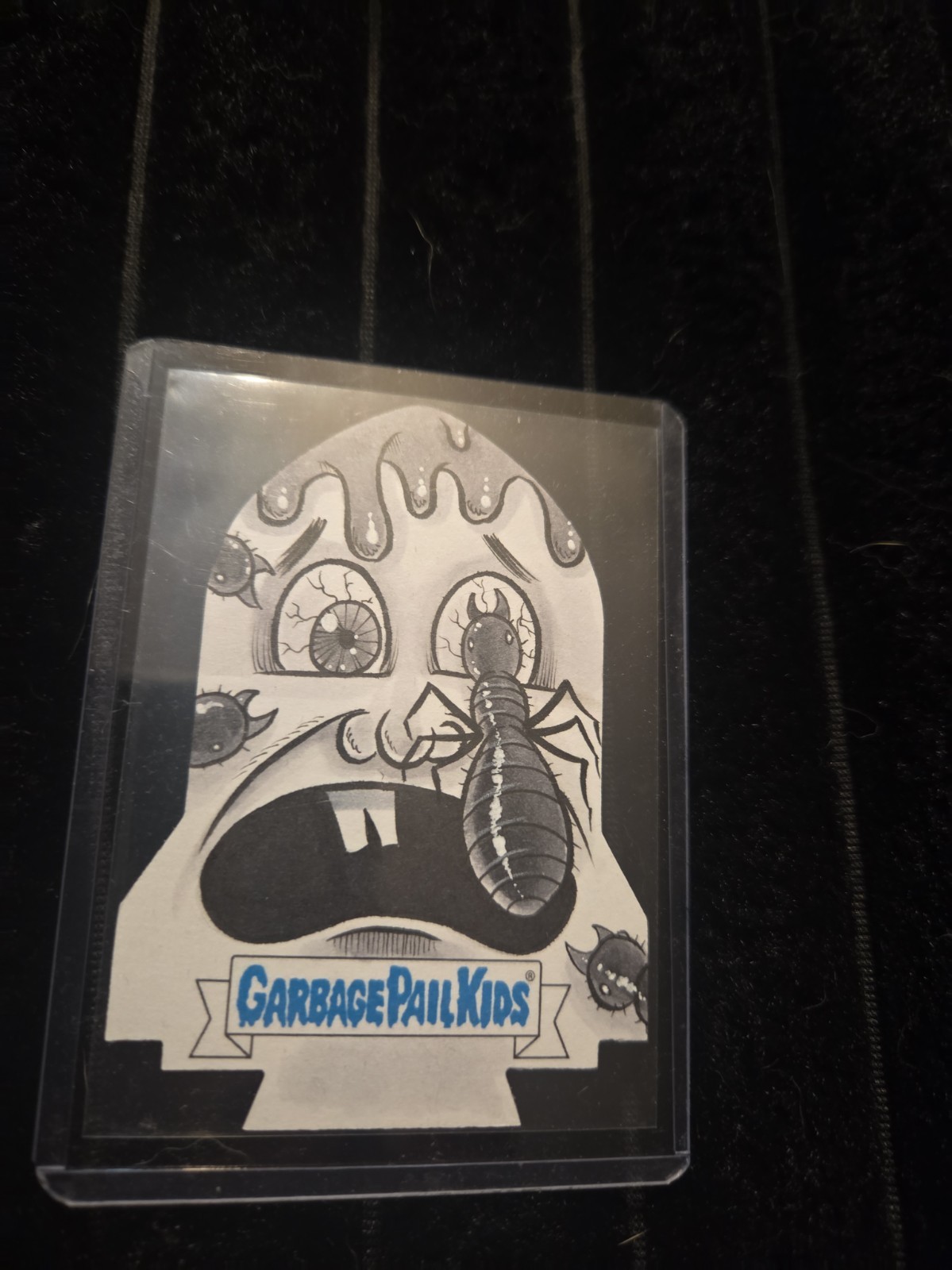 Garbage Pail Kids Mike Stephens Sketch