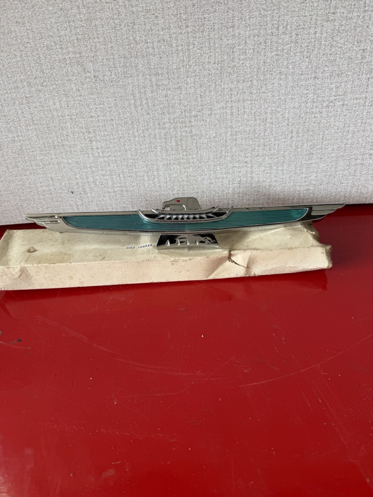 New 1961-1963 Ford Thunderbird Convertible Ornament C1SZ-16644-A C1SZ-16607-B New 1961-1963 Ford Thunderbird Convertible Ornament C1SZ-16644-A C1SZ-16607-B
