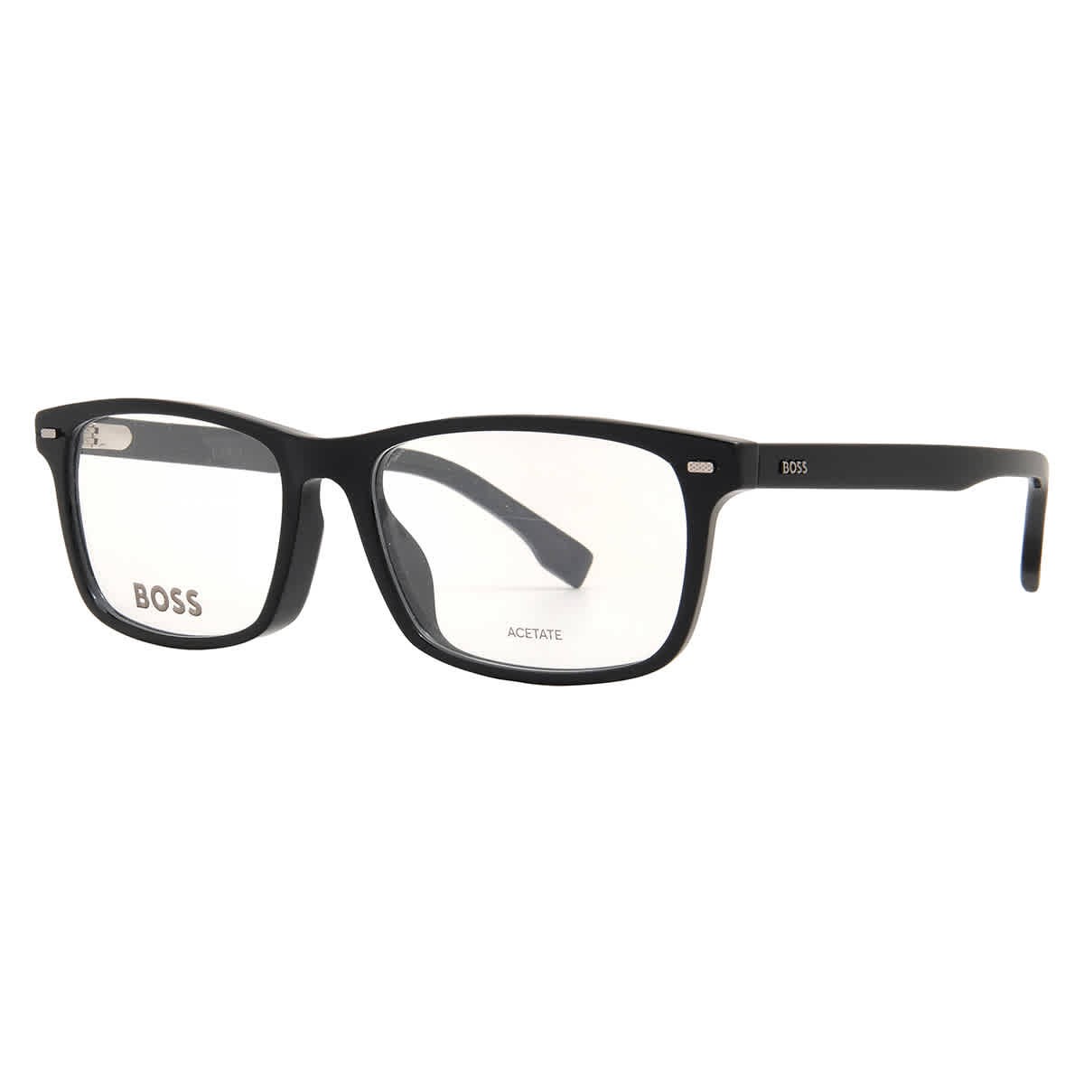 Hugo Boss Demo Rectangular Men\'s Eyeglasses BOSS 1478/F 0807 55 BOSS 1478/F 0807