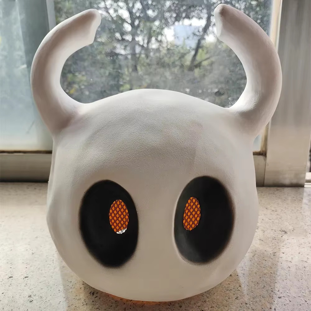 Hollow Knight Mask Game Cosplay Party Mask Halloween Role Play Costume Helmet