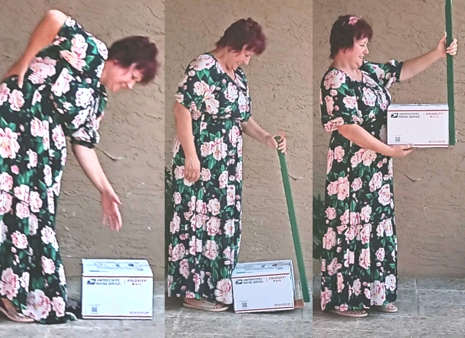 Can't Bend Over? Lift What's Out of Reach, Too Large or Too Heavy For A Grabber