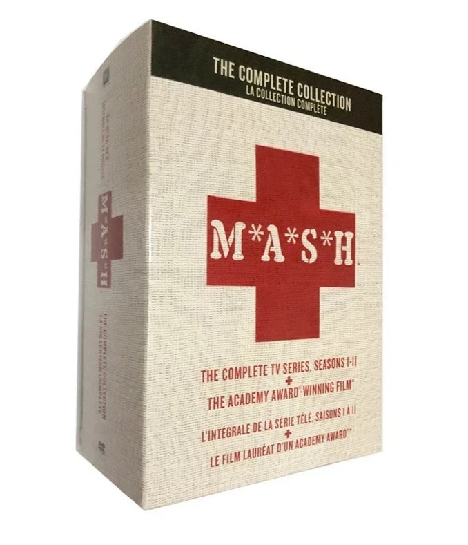 NEW-MASH The Complete Series Season 1-11 + Movie (DVD 34-Disc Box Set) Region 1 NEW-MASH The Complete Series Season 1-11 + Movie (DVD 34-Disc Box Set) Region 1