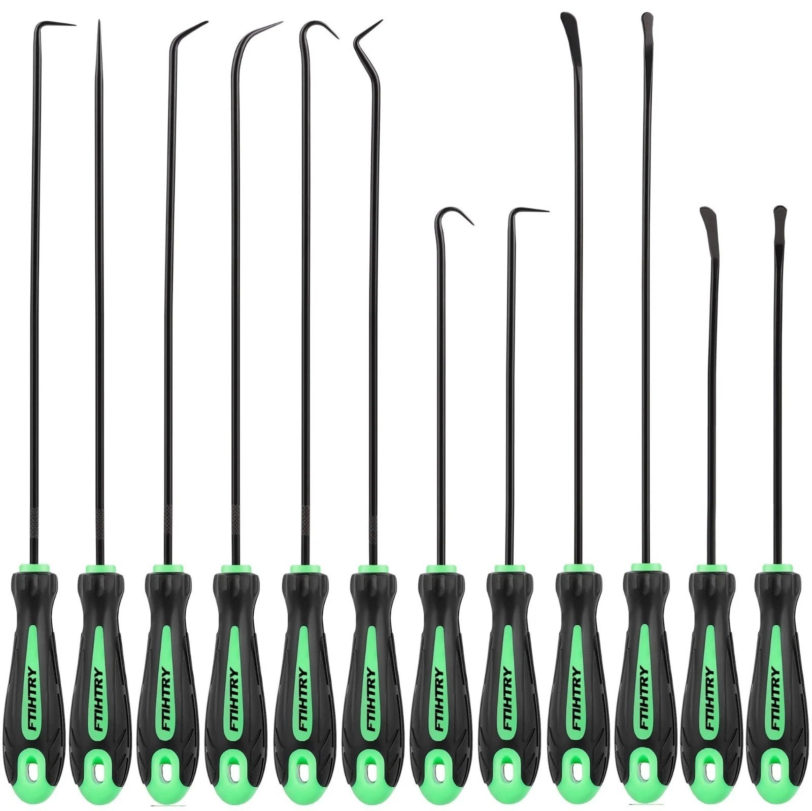 Professional 10-Piece Hook and Pick Set for Automotive and Mechanical Tasks Professional 10-Piece Hook and Pick Set for Automotive and Mechanical Tasks