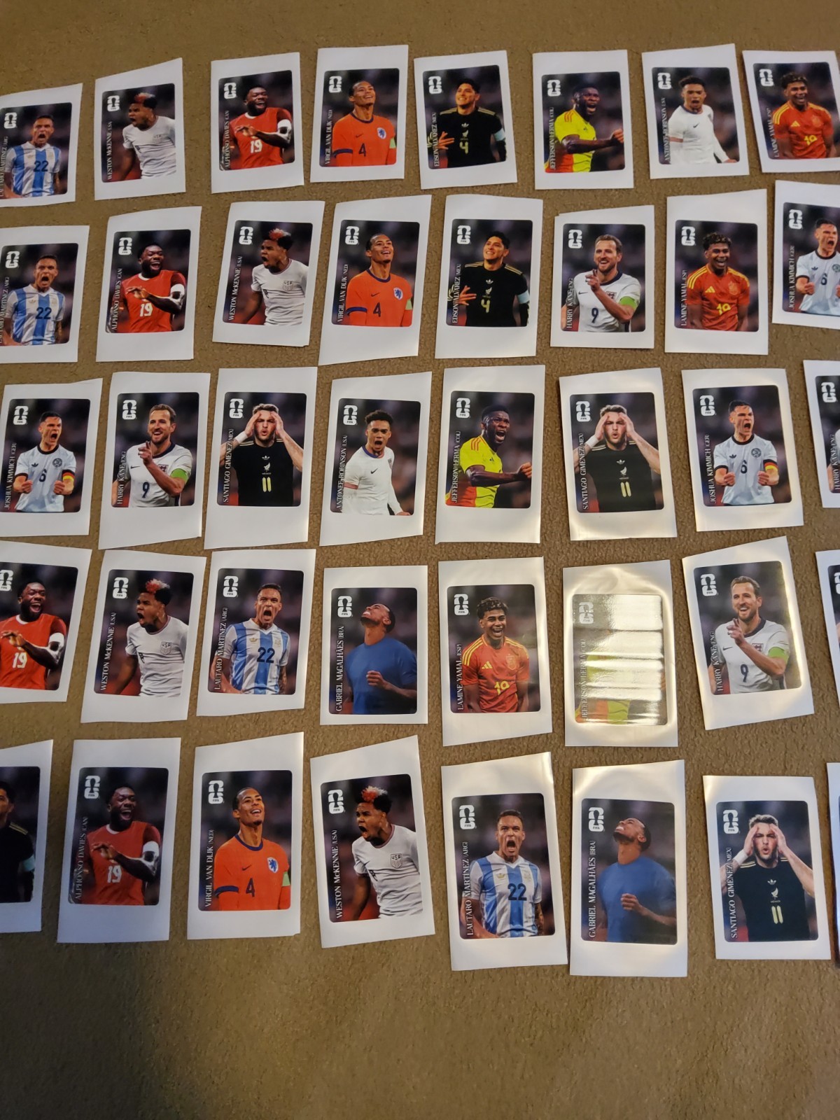 2026 Fifa Worl Cup Stickers 