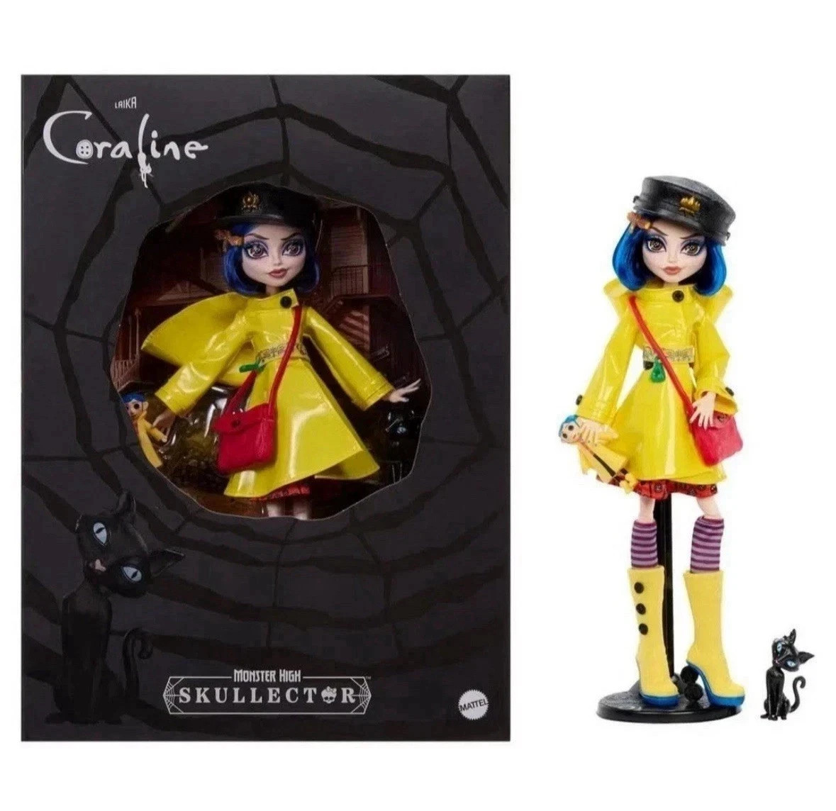 Monster High Skullector Coraline Doll 2026 Mattel Limited Edition