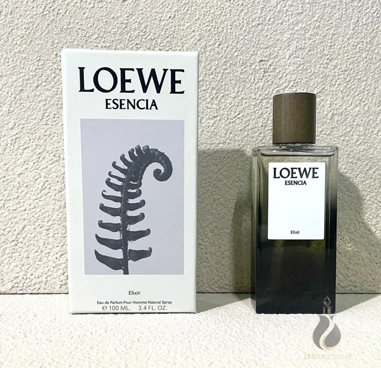 Loewe Esencia Elixir Eau de Parfum Natural Spray 3.4 fl oz Regular Size