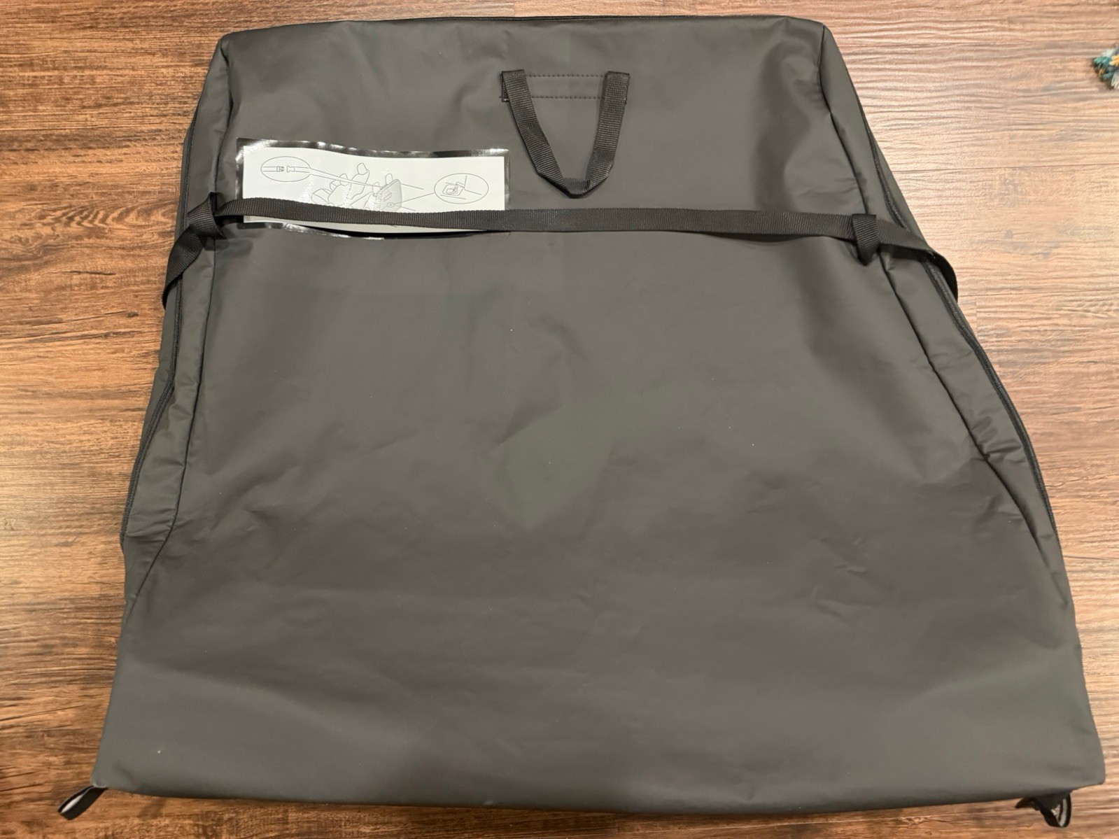 OEM 2018-2026 Genuine Jeep Wrangler Hard Top Panel Storage