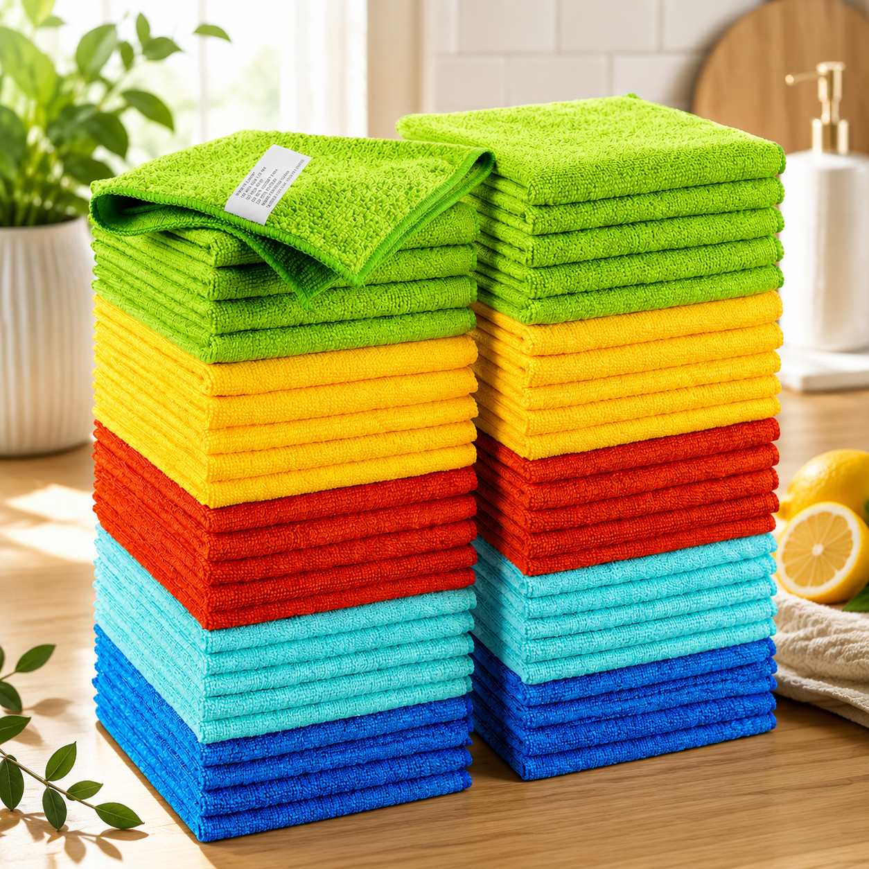 Microfiber Cleaning Cloth Towel Rag Car Polishing No Scratch Detailing Set of 50 Microfiber Cleaning Cloth Towel Rag Car Polishing No Scratch Detailing Set of 50
