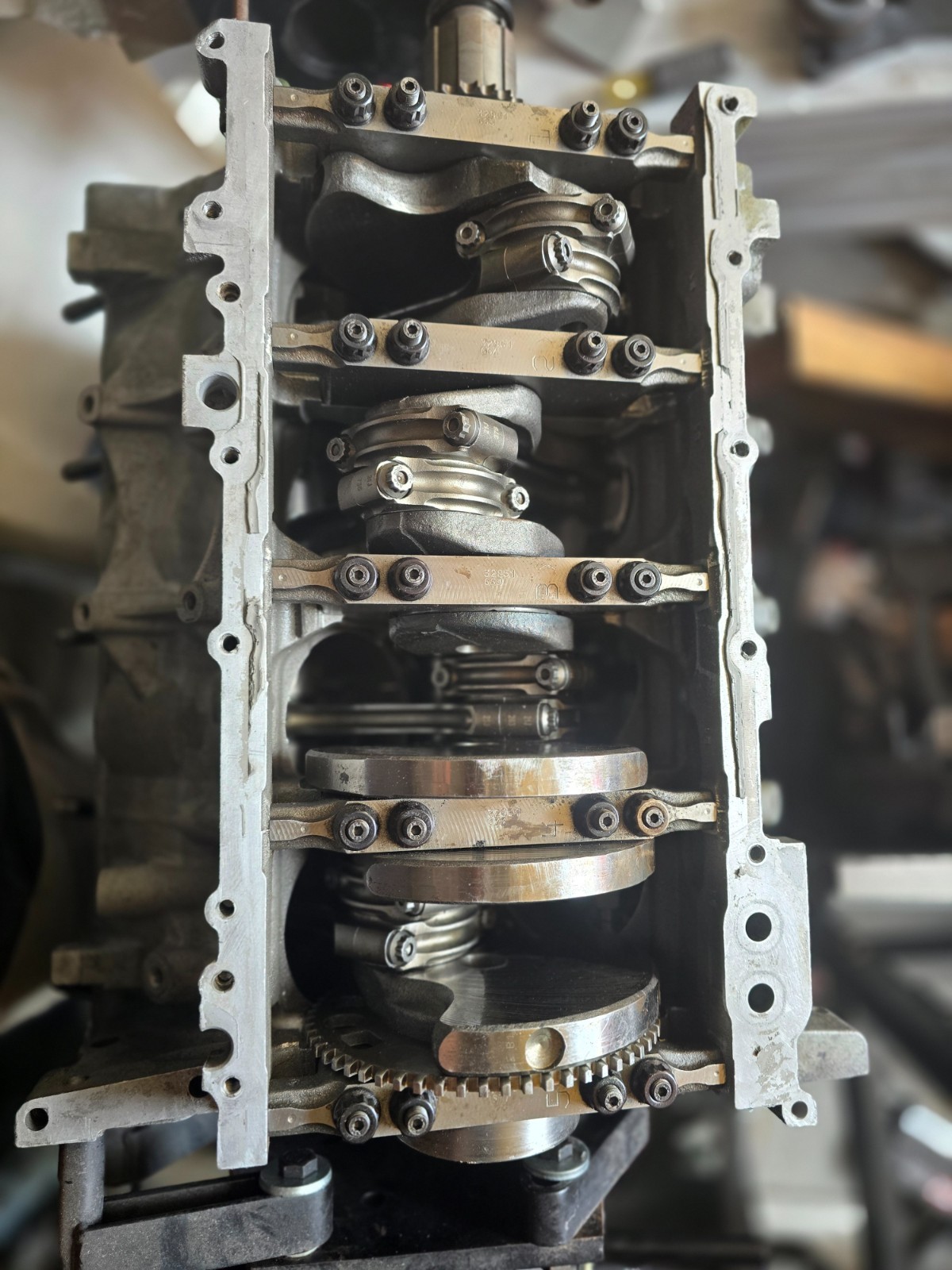 GM Gen 5 LT1 Forged 10:1 CR Shortblock GM Gen 5 LT1 Forged 10:1 CR Shortblock