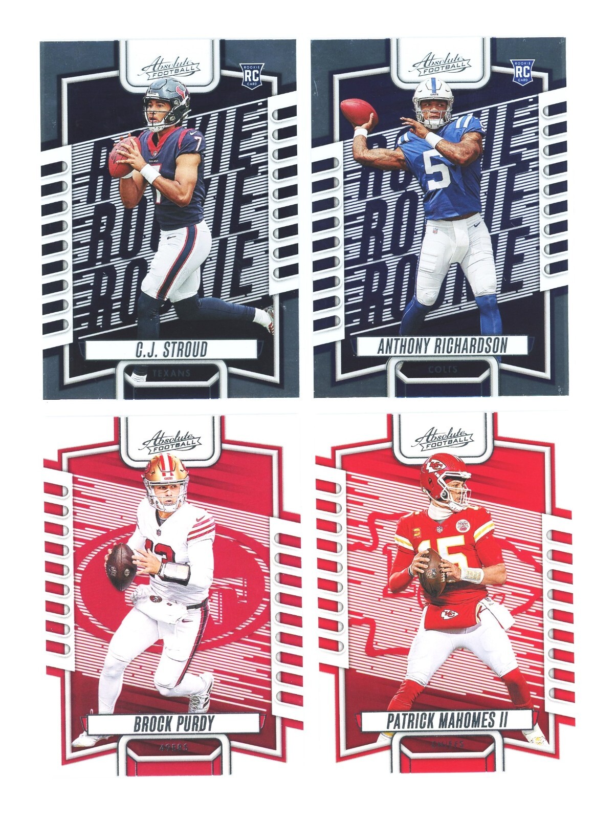 2023 Panini Absolute Football (BUY 3 GET 1 FREE) You Pick - Complete Your Set 2023 Panini Absolute Football (BUY 3 GET 1 FREE) You Pick - Complete Your Set