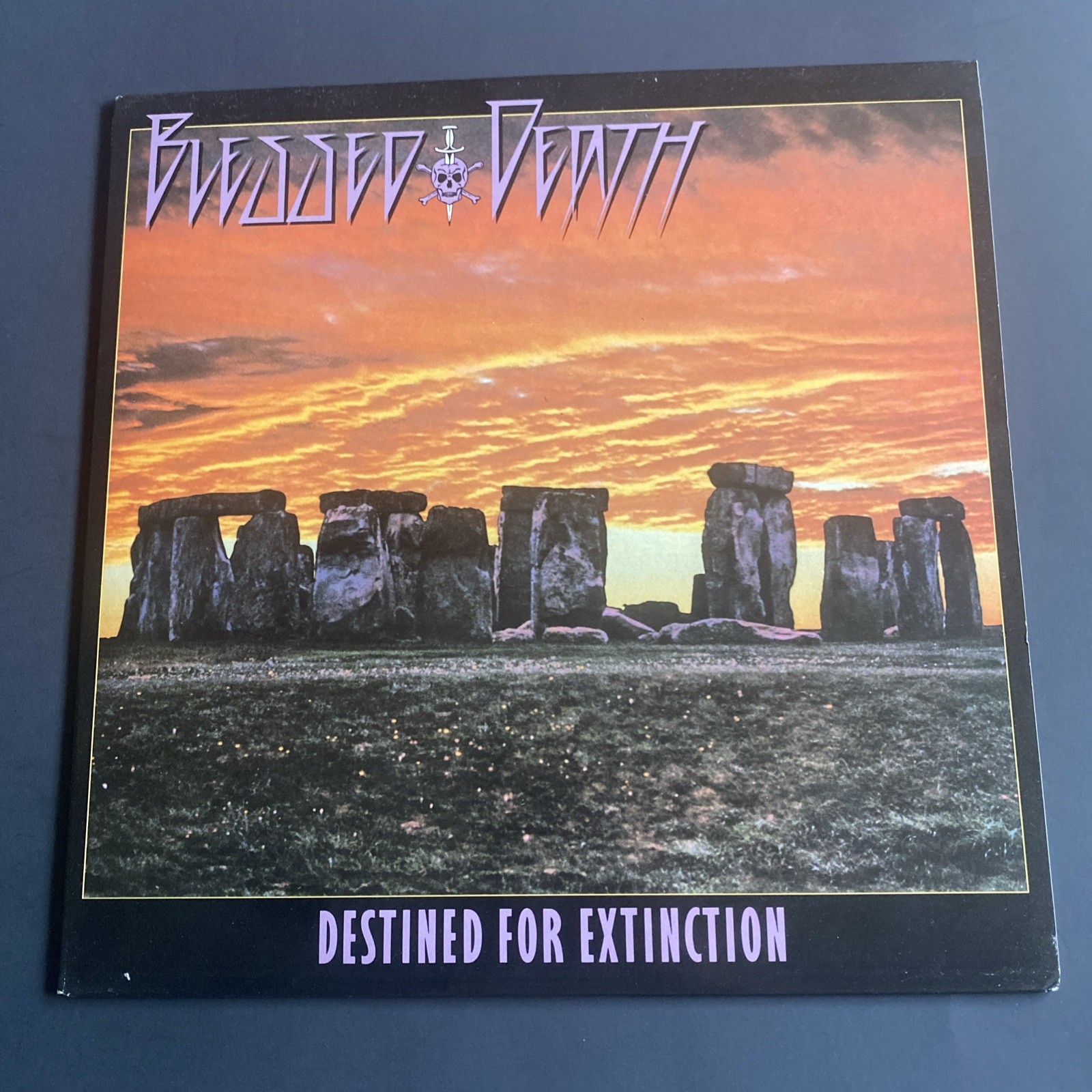 Blessed Death Destined For Extinction. Original Press Top Collectors Copy Blessed Death Destined For Extinction. Original Press Top Collectors Copy