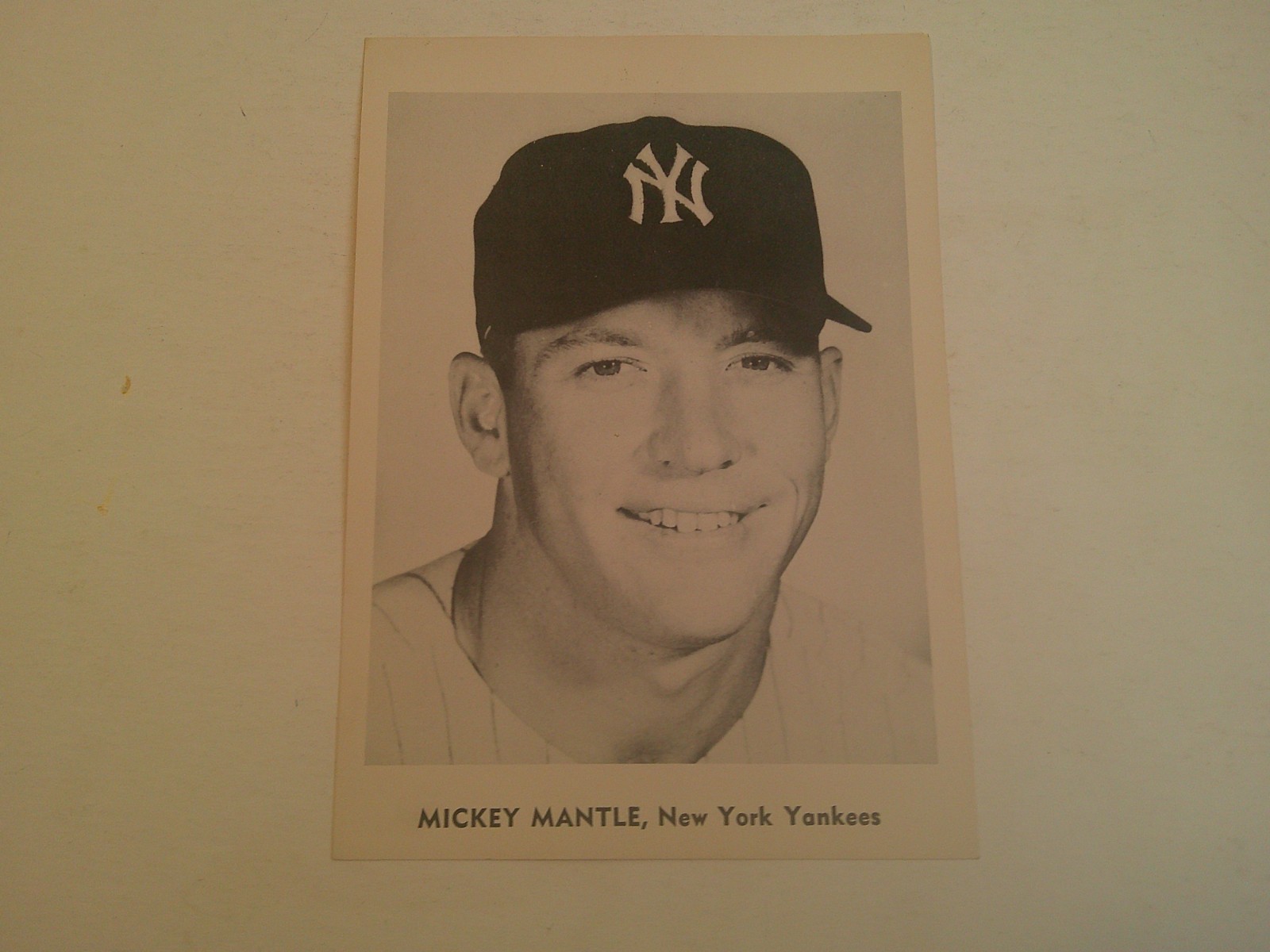 1958-61 Jay Publishing Mickey Mantle EX-MT+ 1958-61 Jay Publishing Mickey Mantle EX-MT+
