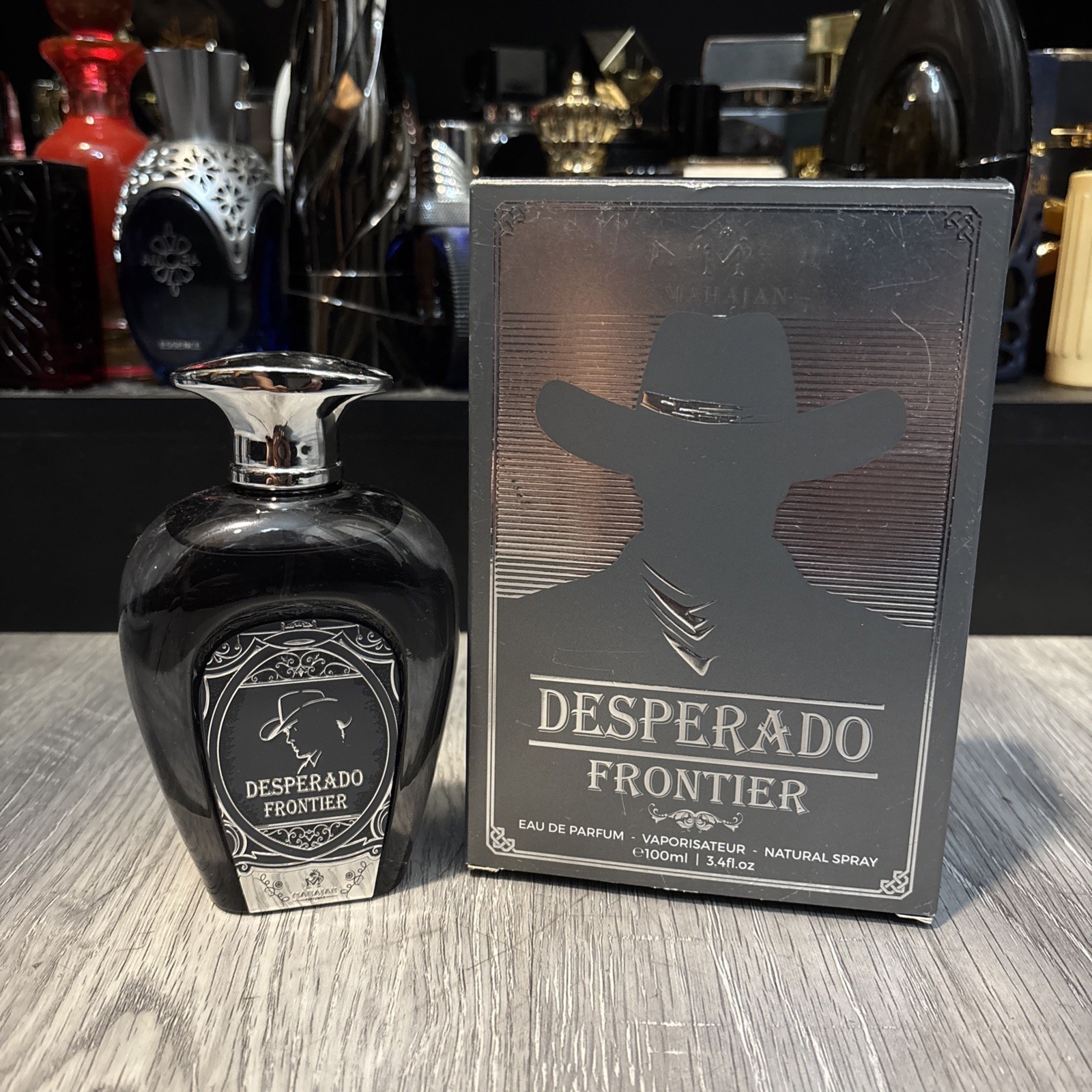 Mahajan Desperado Frontier Eau de Parfum – Rugged & Fresh Men’s Cologne – Spi... Mahajan Desperado Frontier Eau de Parfum – Rugged & Fresh Men’s Cologne – Spi...