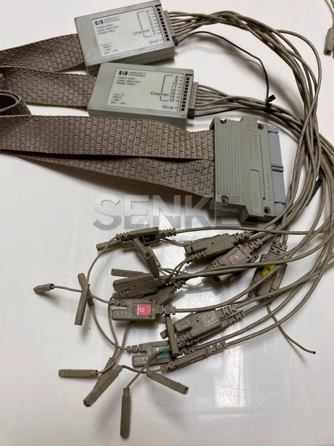 HP Agilent Keysight 54620-61601 Logic Analyzer Probe Cable 16 CH