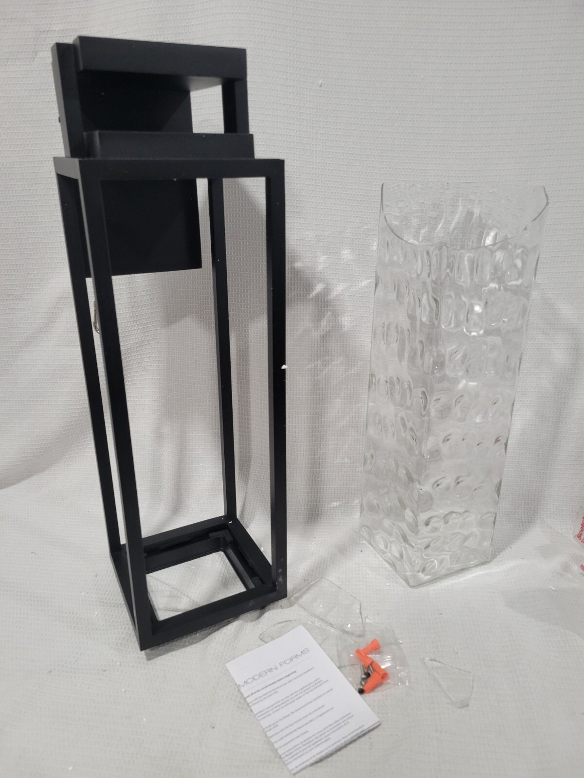 Sconce led outdoor wall Modern forms two if by the sea 25\