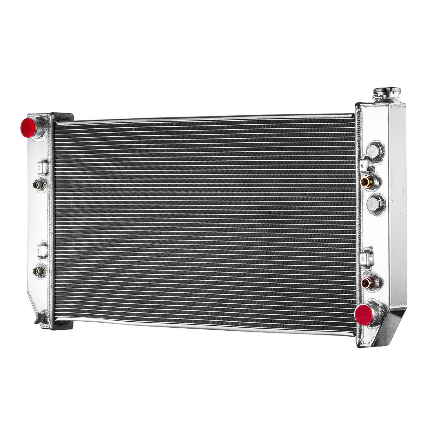 4 Rows Aluminum Radiator Fits 1982-91 89 Chevy GMC C20 G30 C2500 K1500 Suburban,