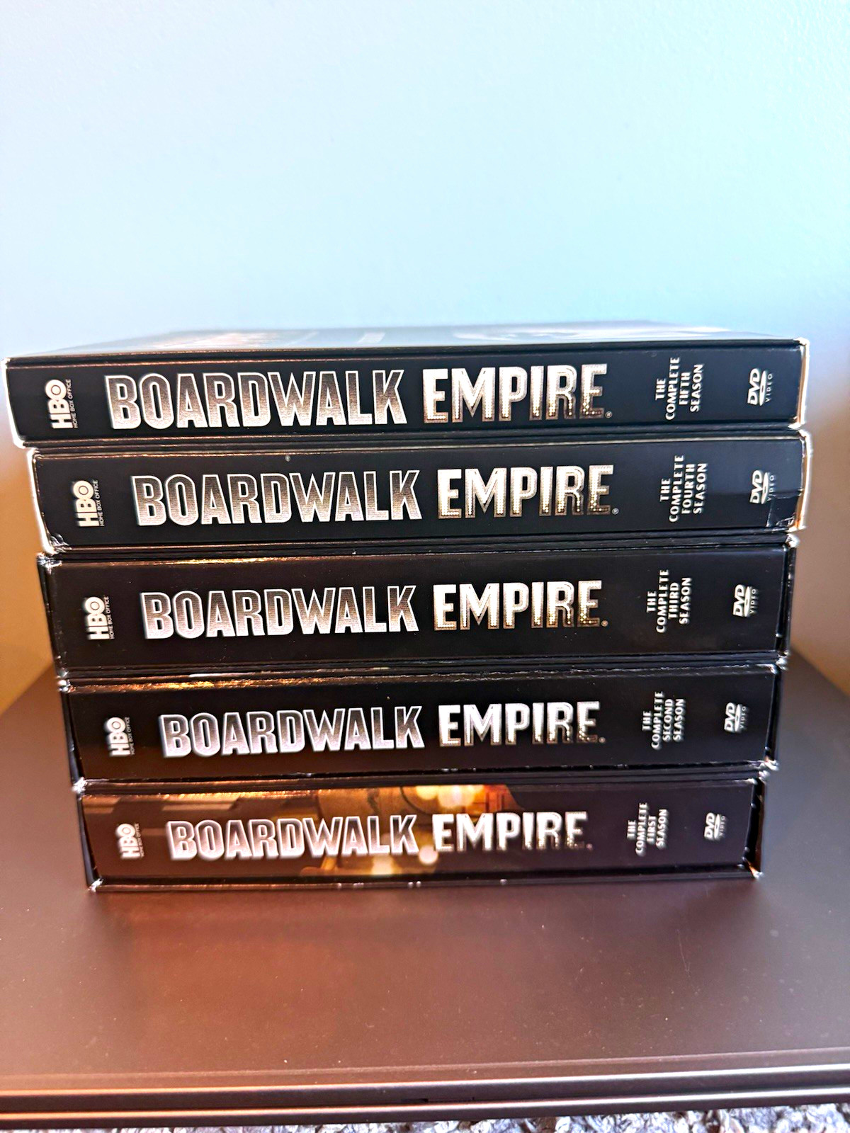 HBO Boardwalk Empire Complete Series Seasons 1-5 DVD Box Set