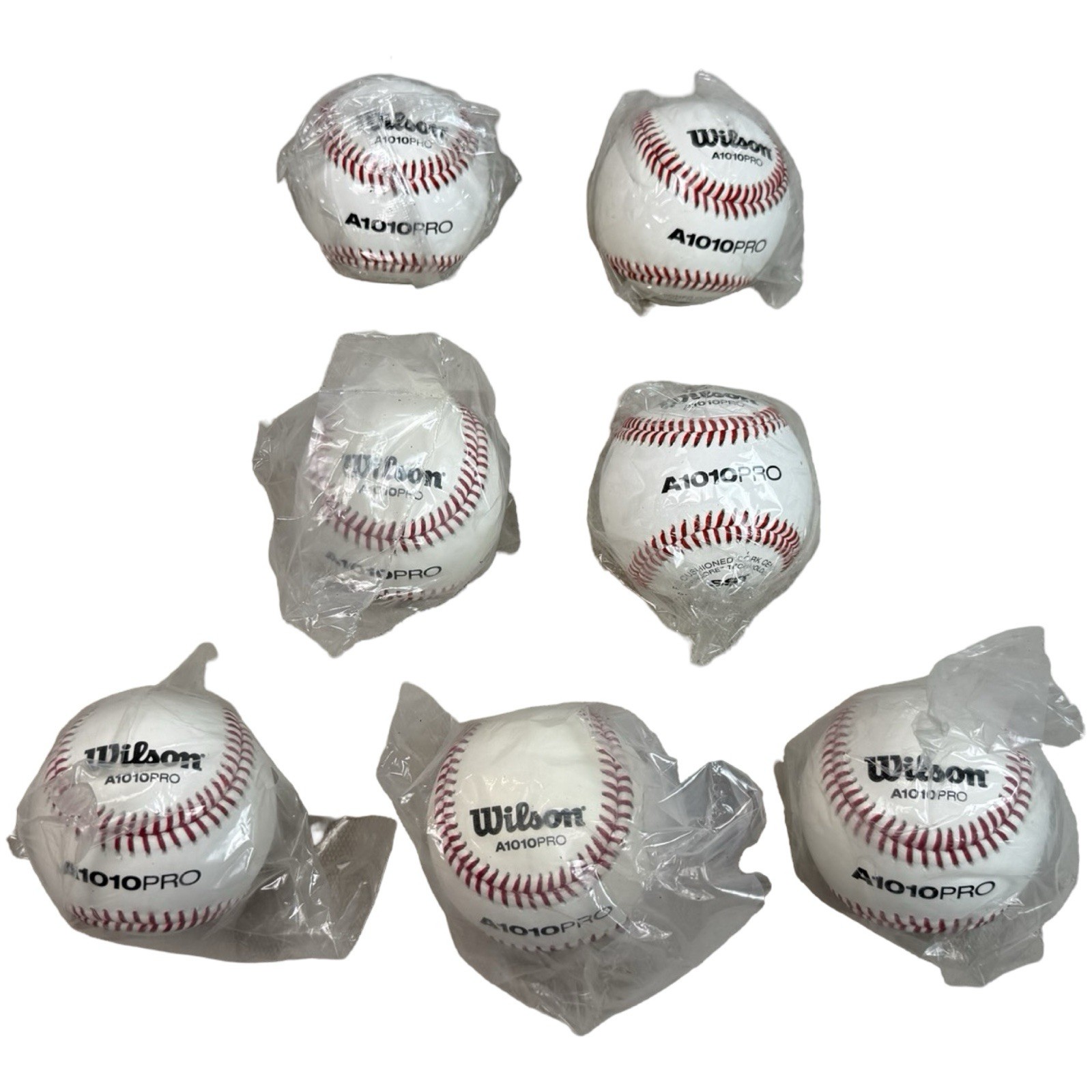 Wilson Super Seam A1010 Pro SST Baseball Lot Of 7