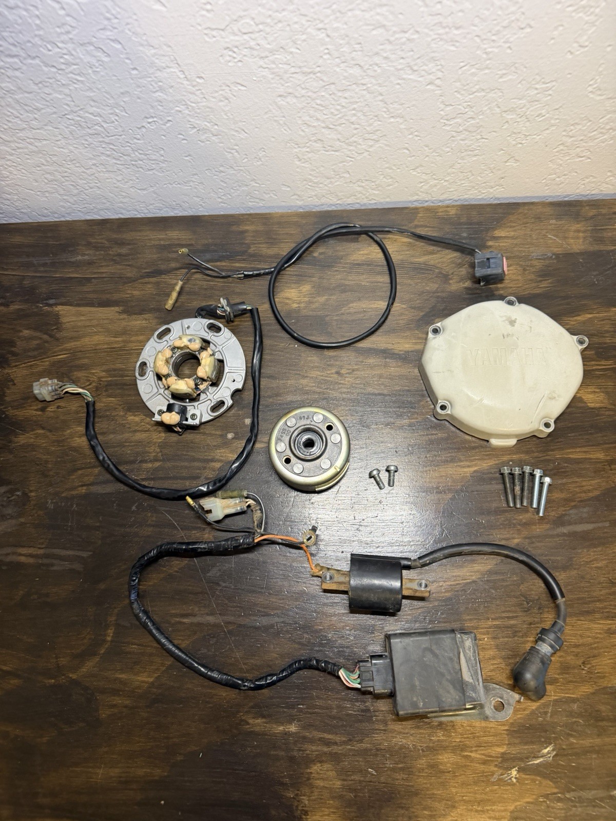 1999 Yamaha YZ125 Complete Wiring Harness (1996-2001) 1999 Yamaha YZ125 Complete Wiring Harness (1996-2001)