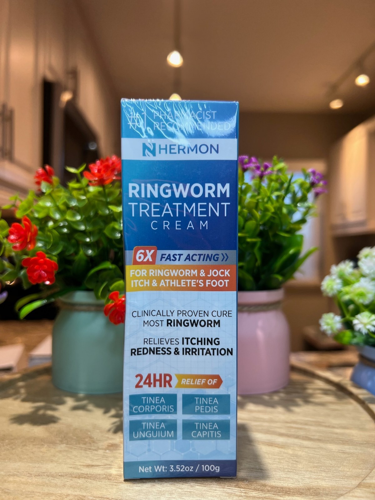 Hermon Powerful Anti-fungal Cream, Effective for Ringworm