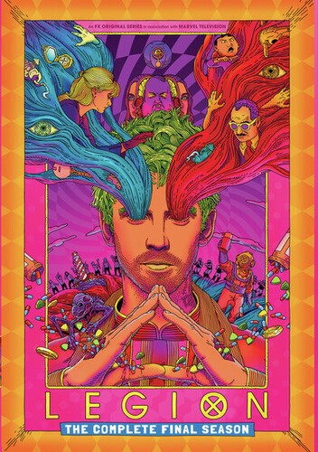Legion: The Complete Third Season [New DVD] 3 Pack, Ac-3/Dolby Digital, Dolby,