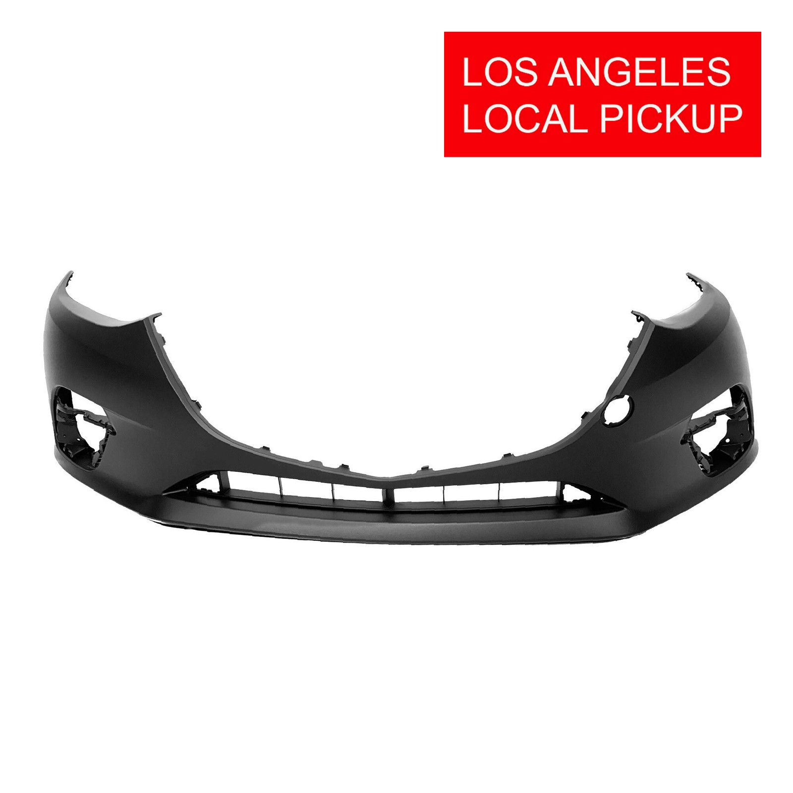 2014-2016 Mazda 3 Sedan/Hatchback Sport Primed Front Bumper Cover MA1000239. CA